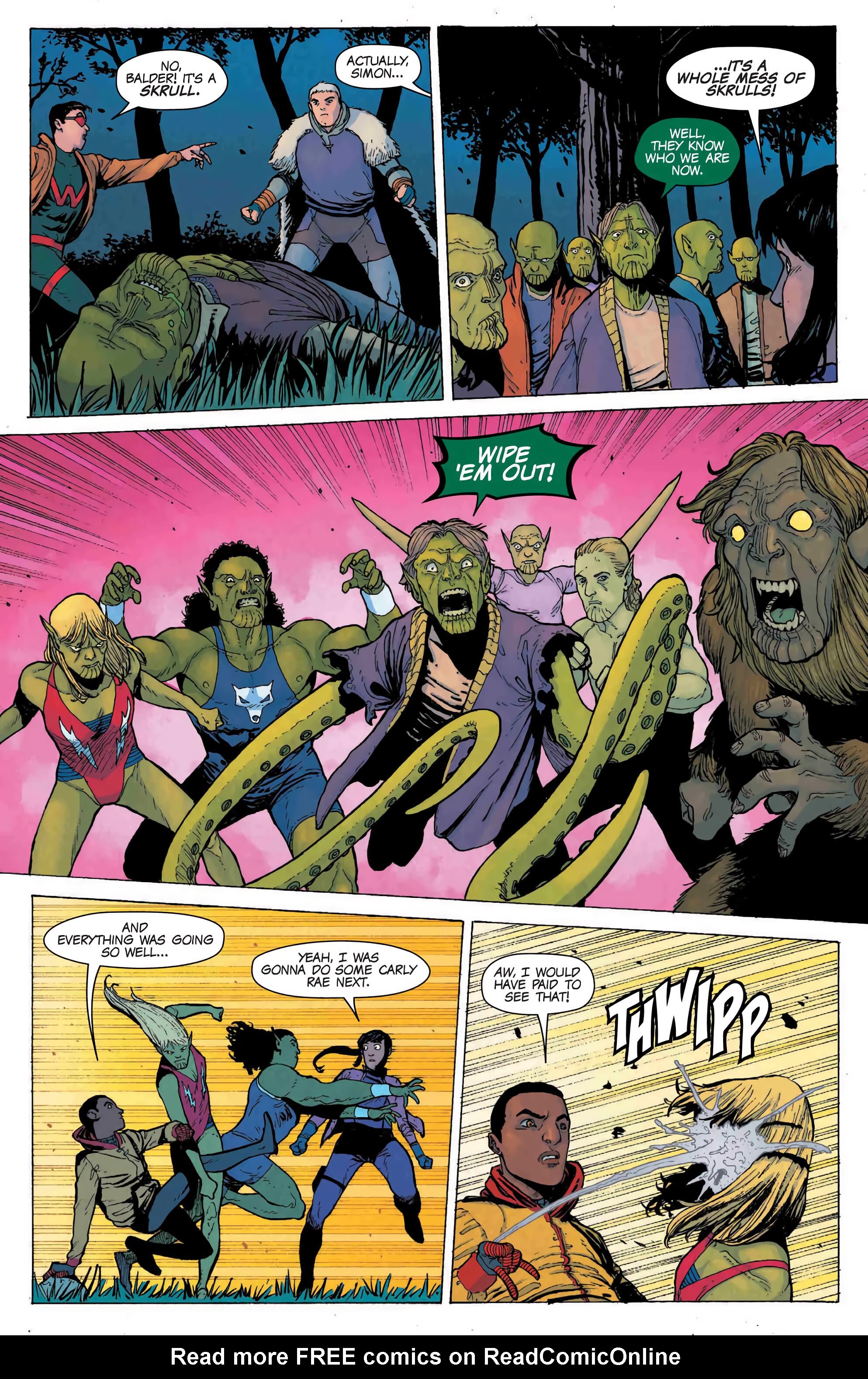 Read online War of the Realms comic -  Issue # _Omnibus (Part 11) - 16