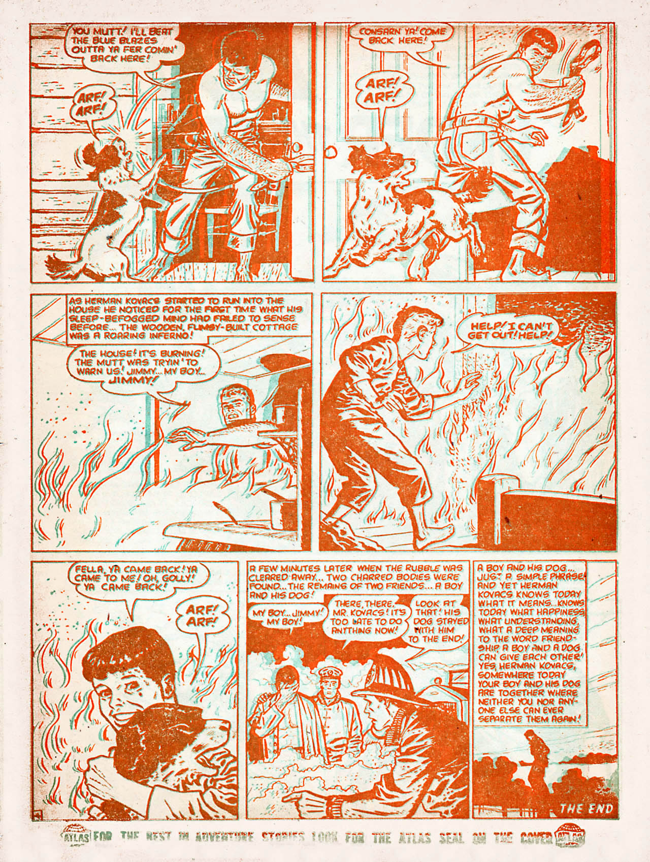 Read online 3-D Action comic -  Issue #3-D Action Full - 27
