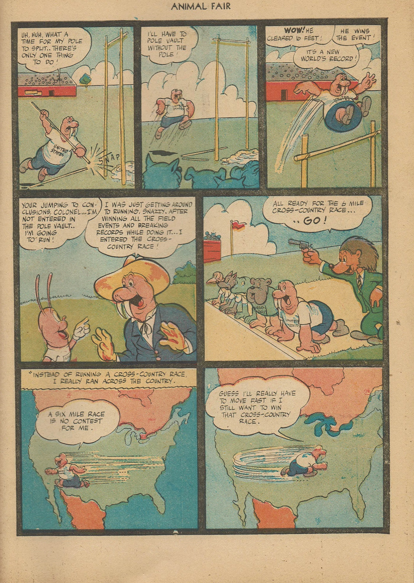 Read online Animal Fair comic -  Issue #7 - 43