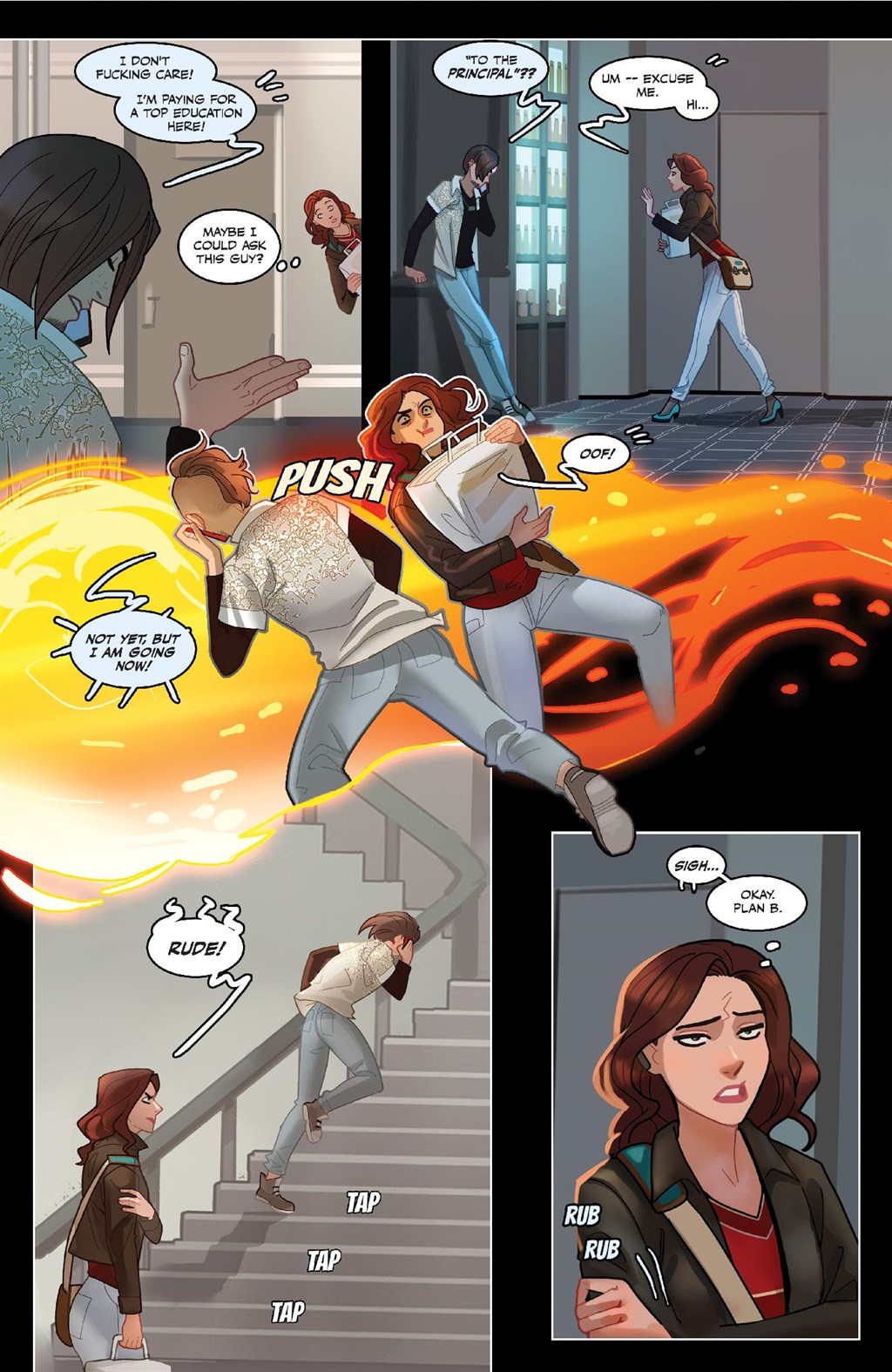 Read online Blood Stain comic -  Issue # TPB 4 (Part 2) - 79