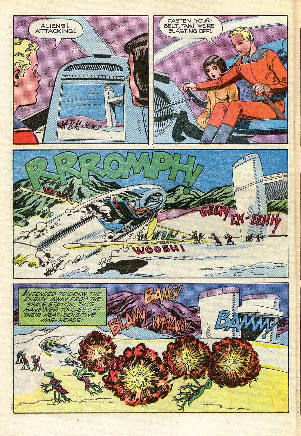 Read online Space Family Robinson comic -  Issue #31 - 24