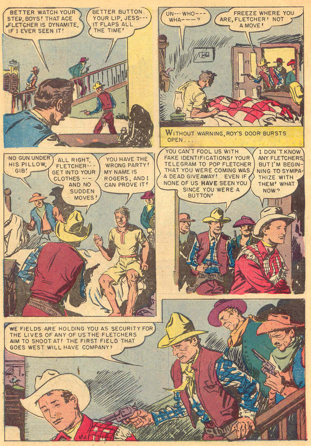 Read online March of Comics comic -  Issue #68 - 4