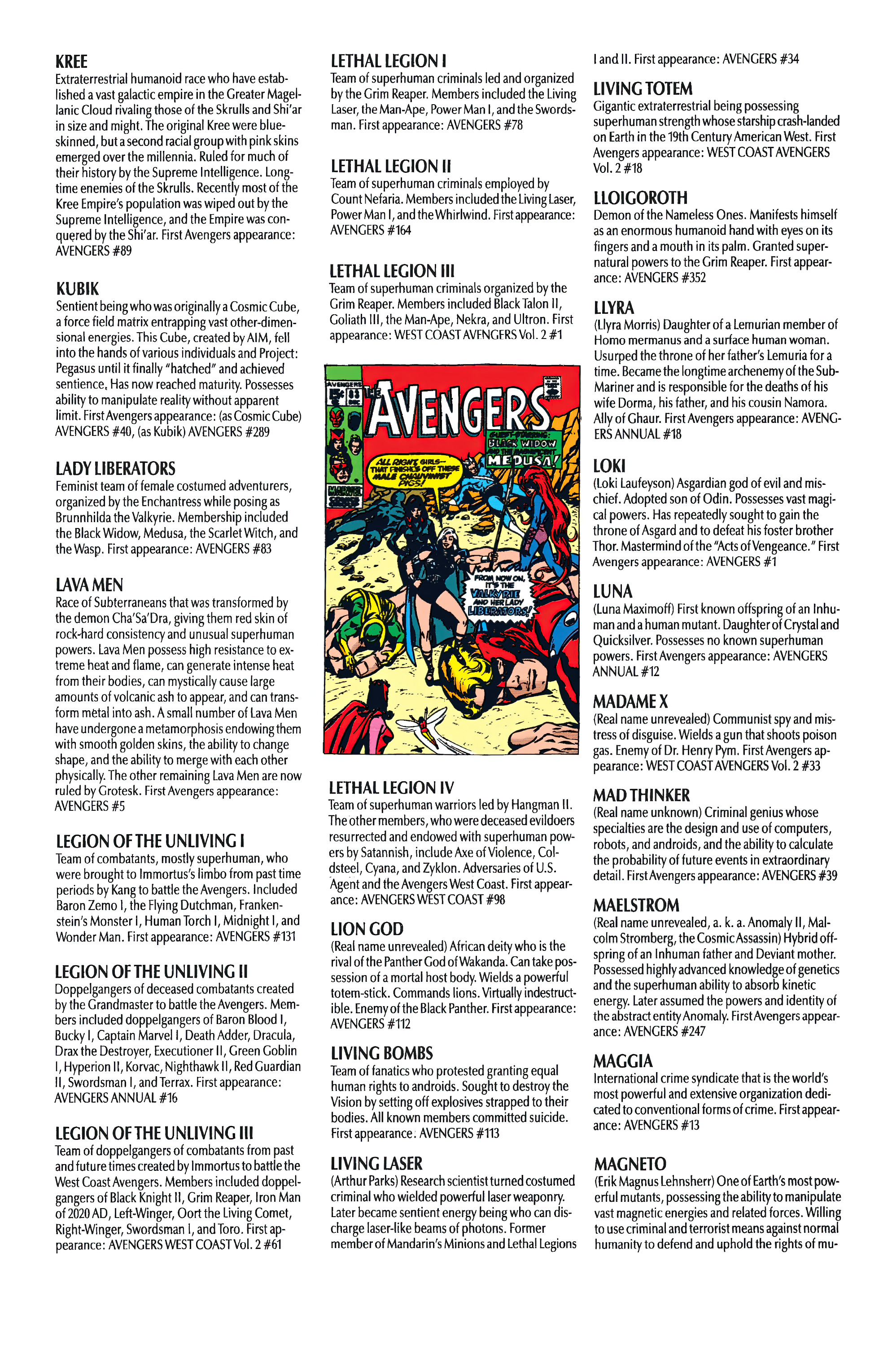 Read online Avengers Epic Collection: The Gathering comic -  Issue # TPB (Part 5) - 33