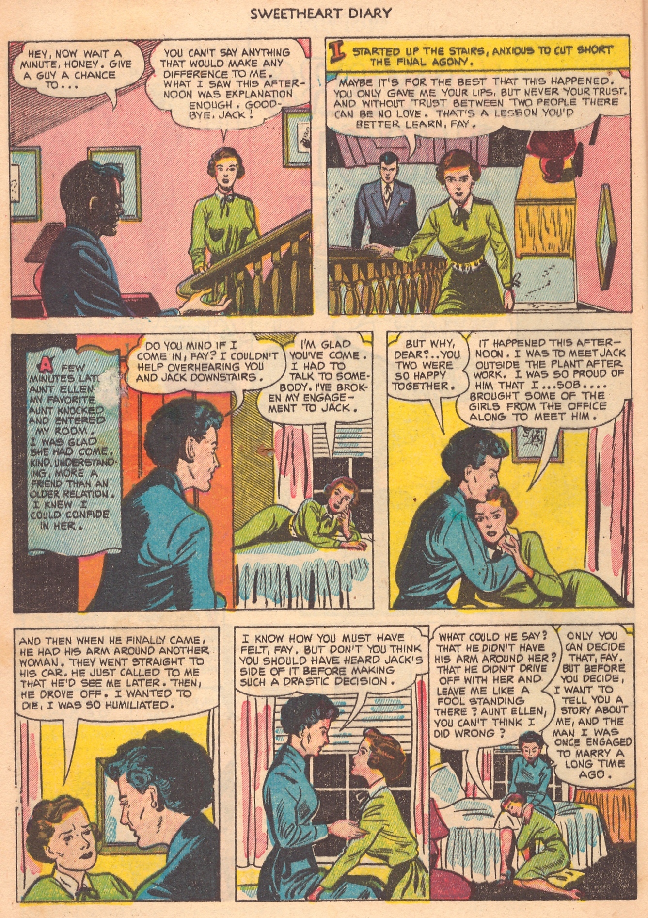 Read online Sweetheart Diary comic -  Issue #14 - 27