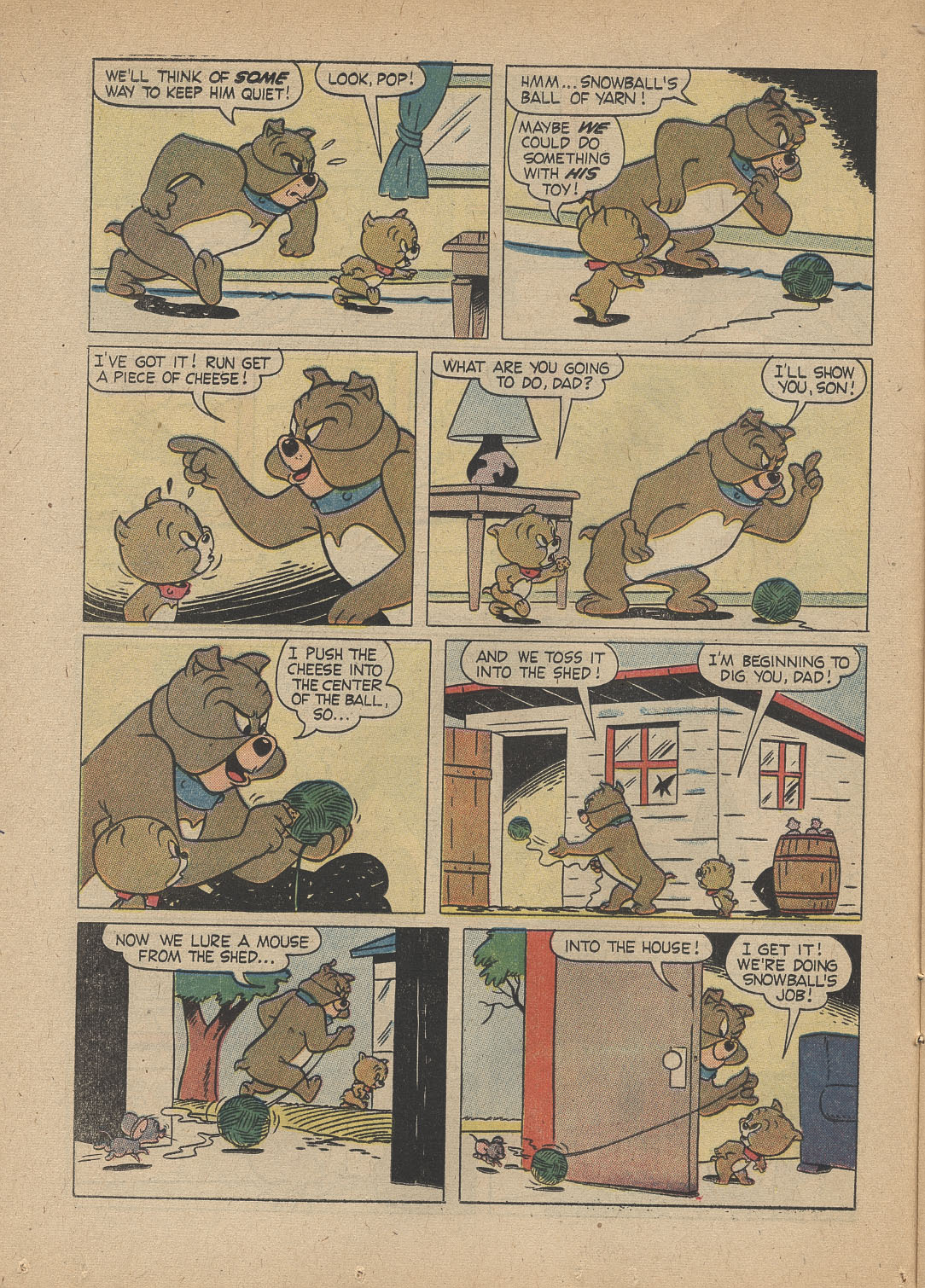 Read online M.G.M's Spike and Tyke comic -  Issue #16 - 14