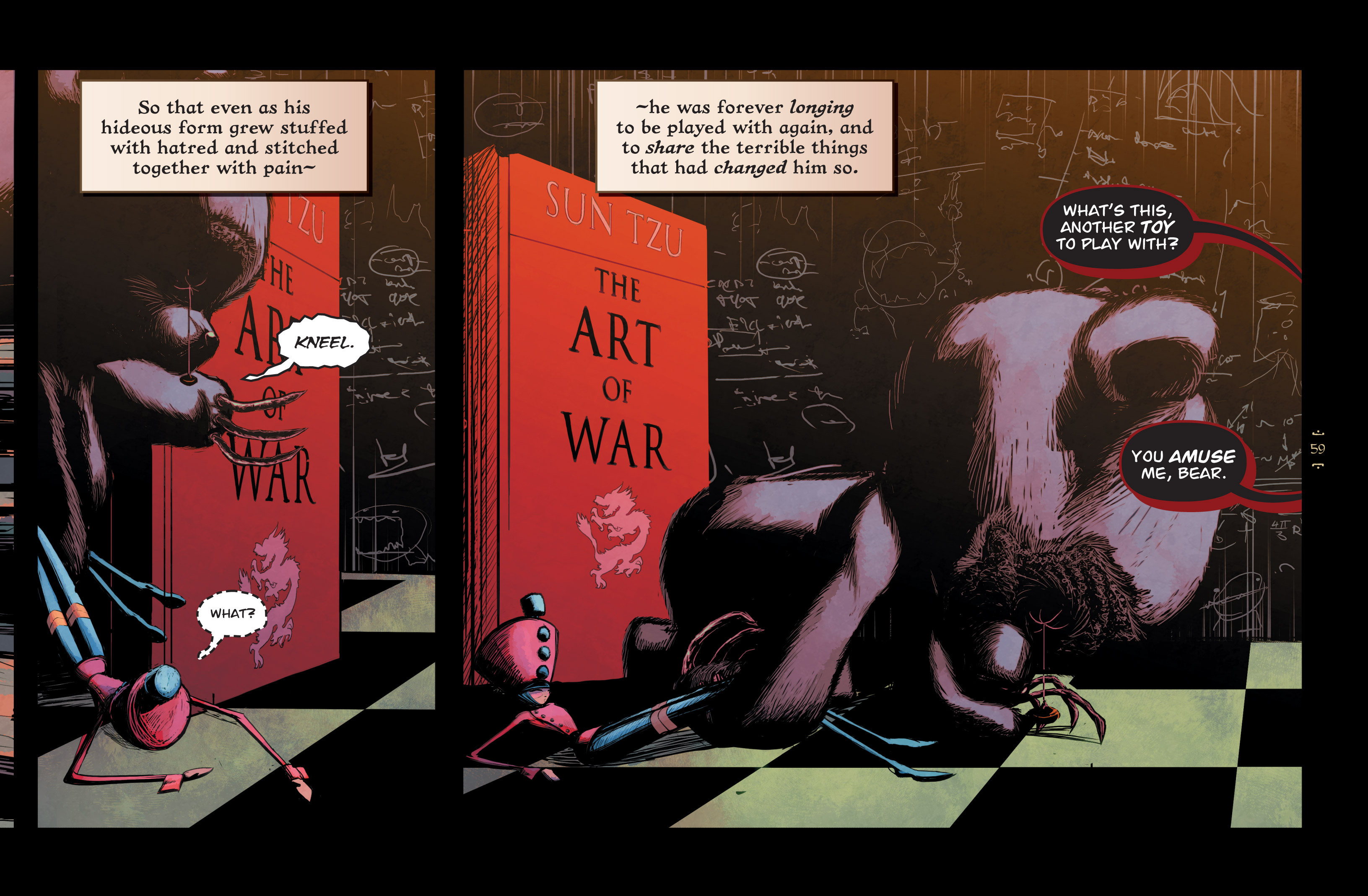 Read online Wars in Toyland comic -  Issue # TPB - 49