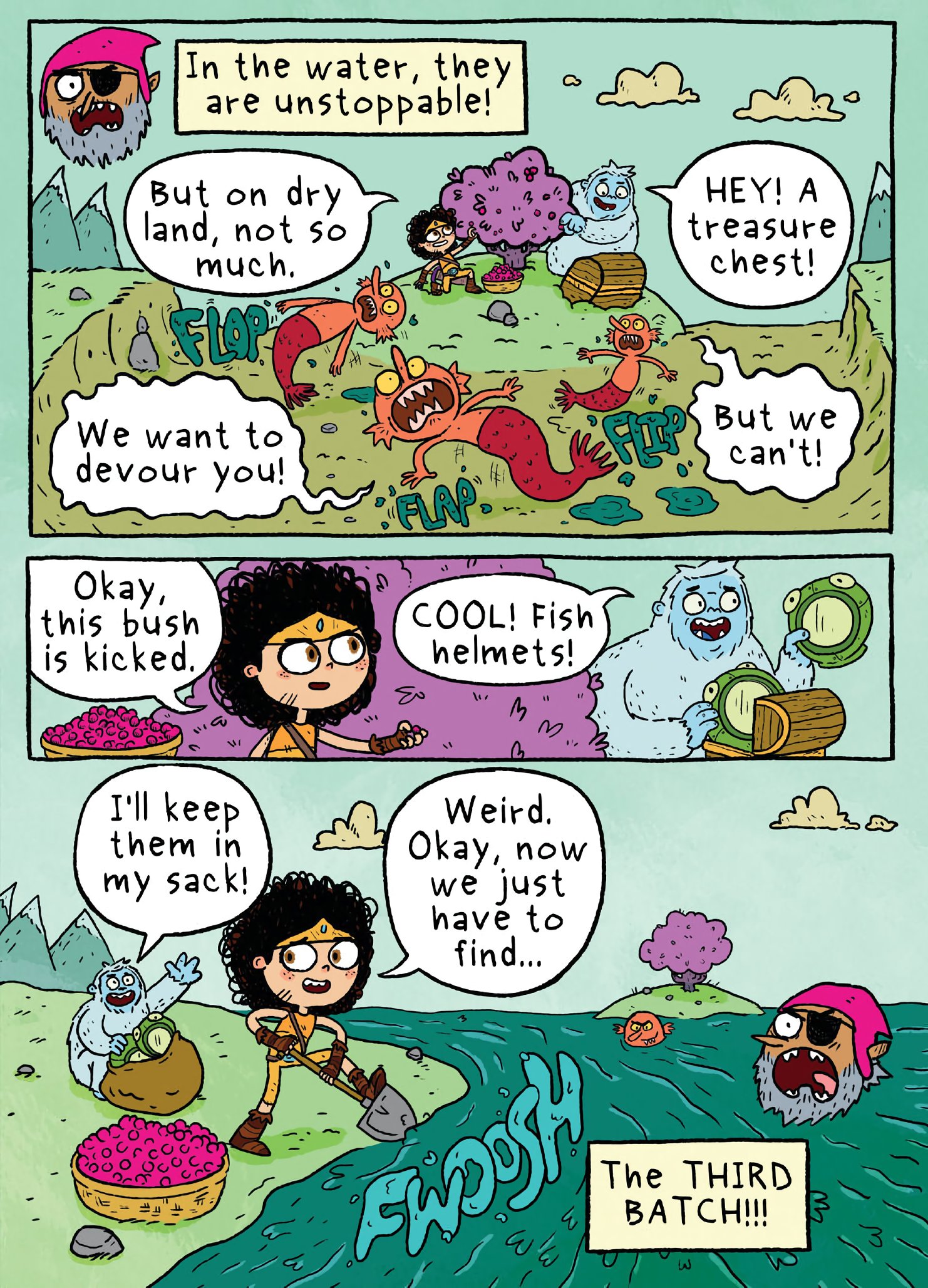 Read online Barb the Last Berzerker comic -  Issue # TPB 1 (Part 1) - 56