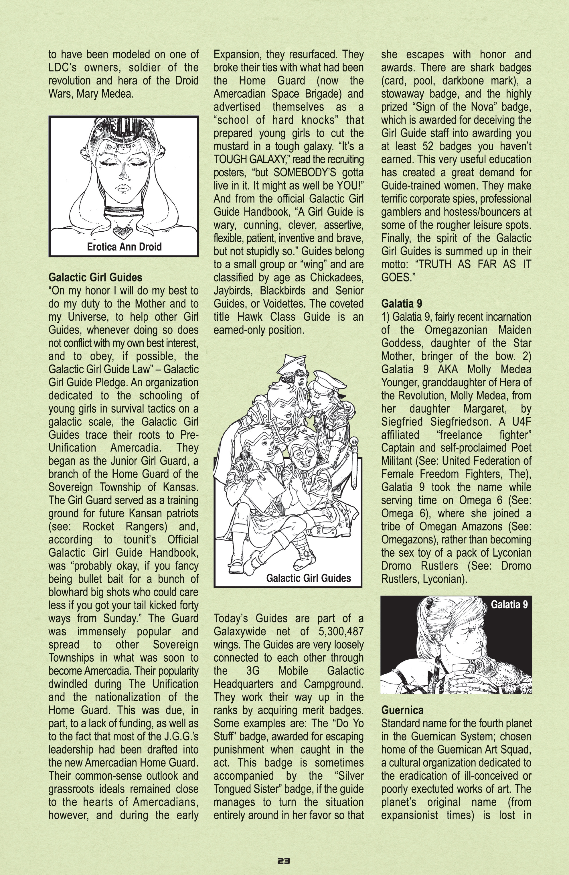 Read online Starstruck: Old Proldiers Never Die comic -  Issue #1 - 22