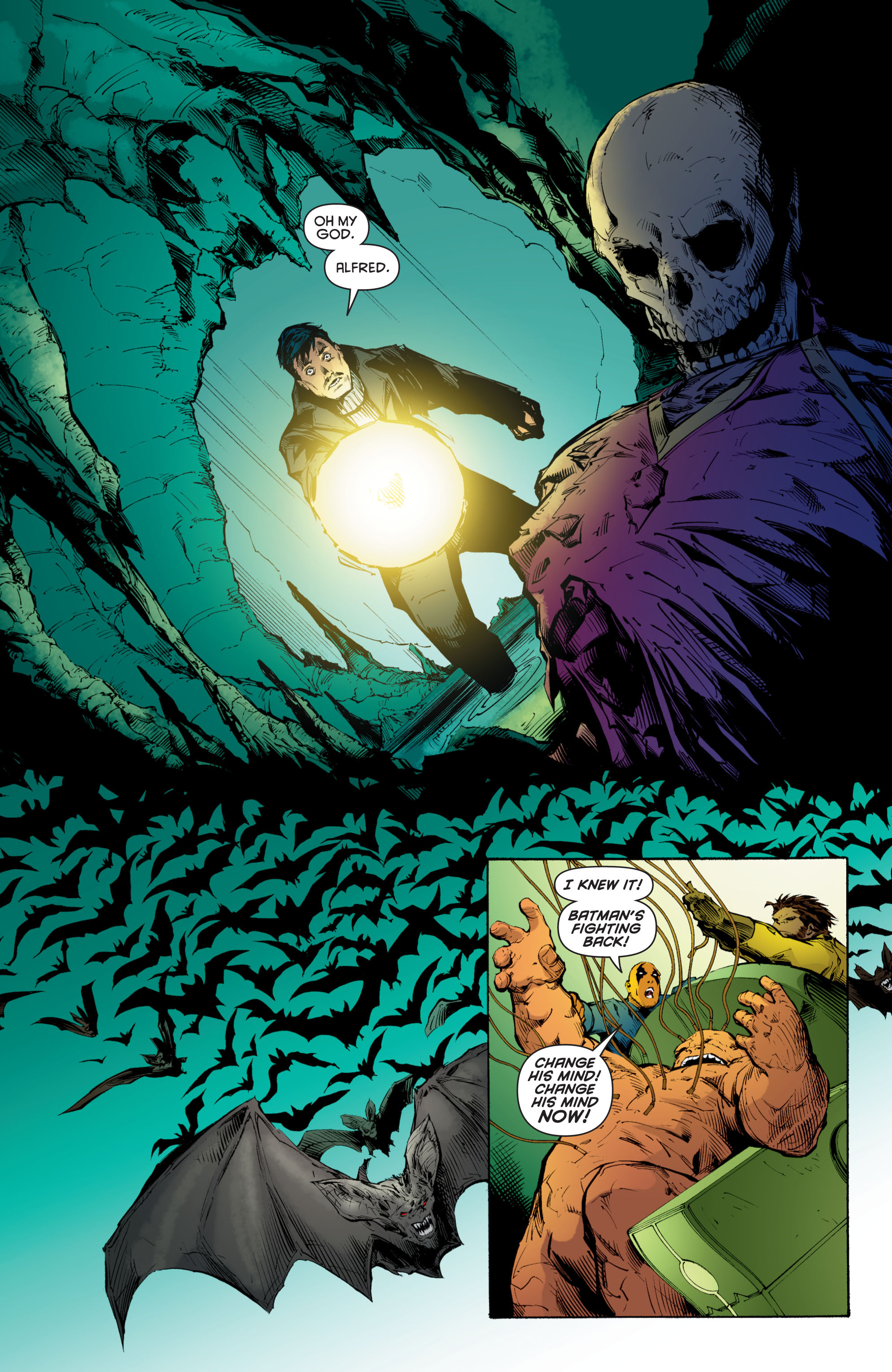 Read online Batman by Grant Morrison Omnibus comic -  Issue # TPB 1 (Part 6) - 65
