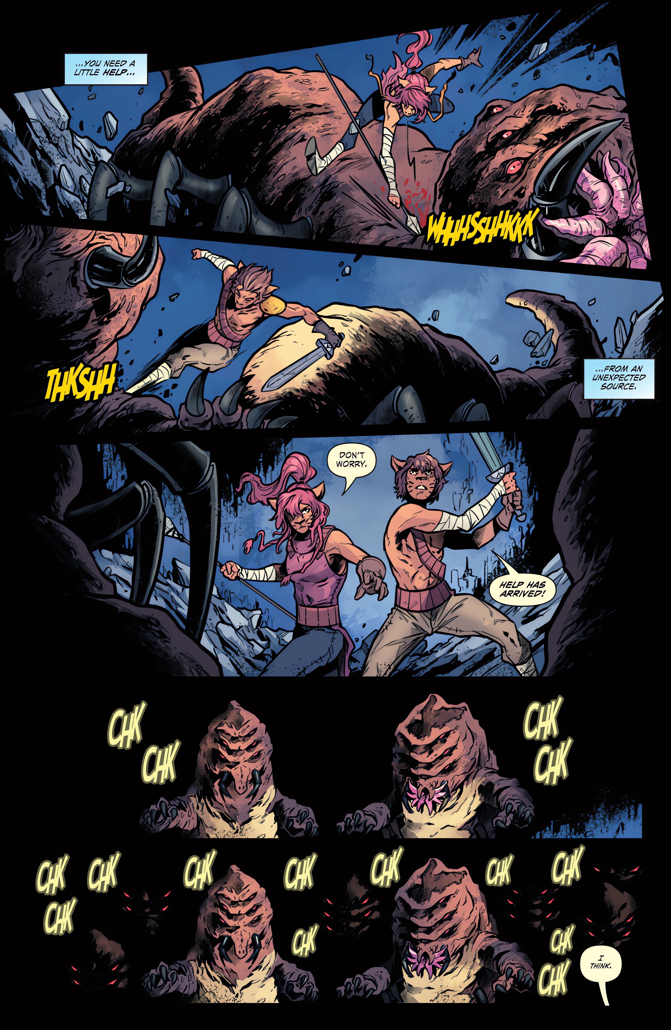 Read online Oz: Kingdom of the Lost comic -  Issue #1 - 25
