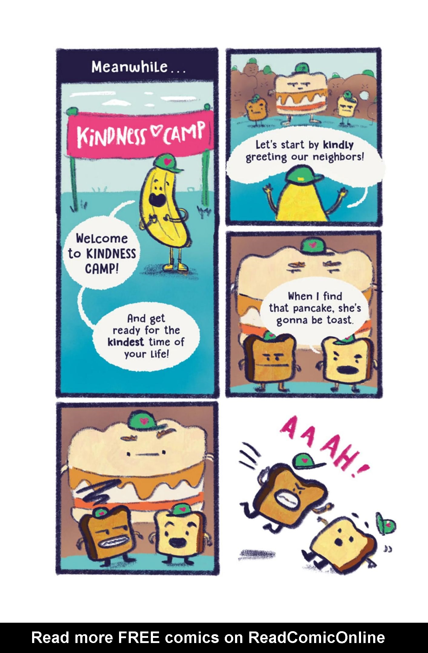 Read online Super Pancake comic -  Issue # TPB (Part 2) - 64