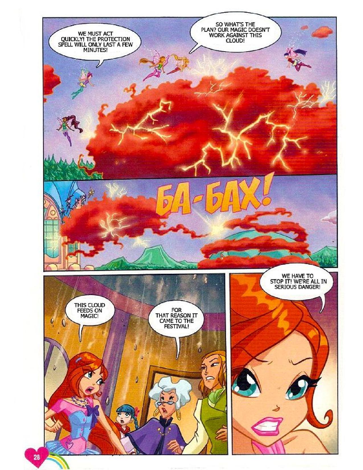 Read online Winx Club Comic comic -  Issue #114 - 17