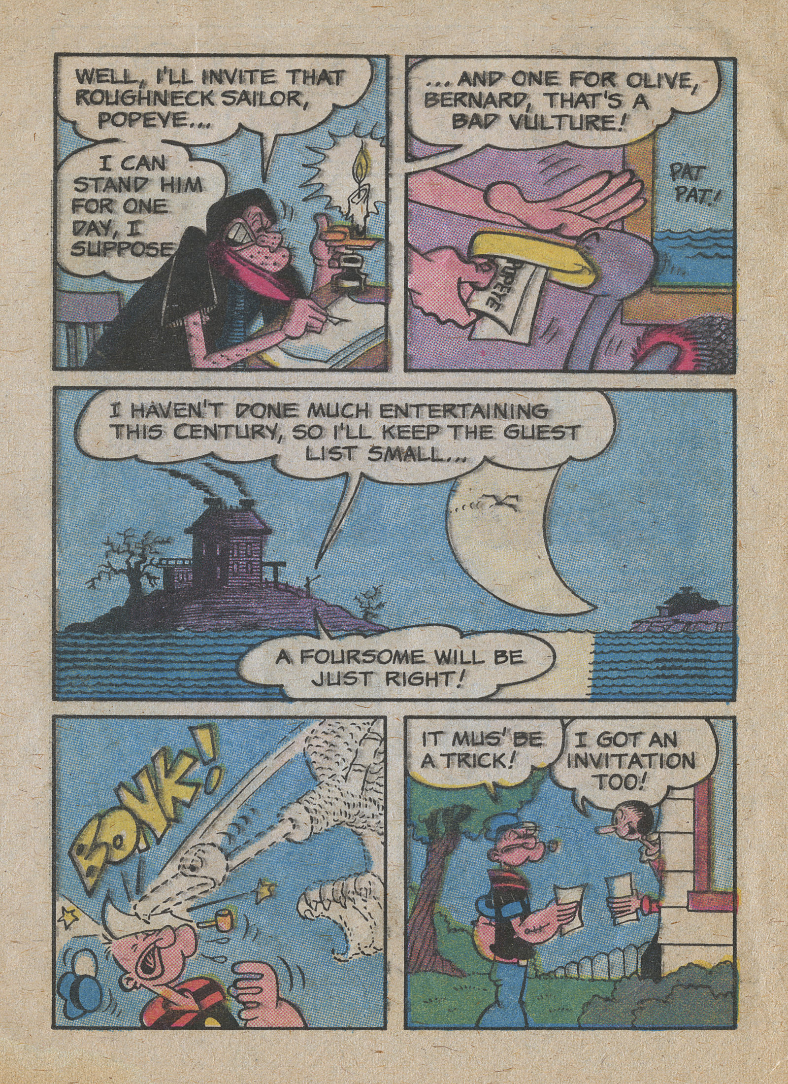 Read online March of Comics comic -  Issue #465 - 4