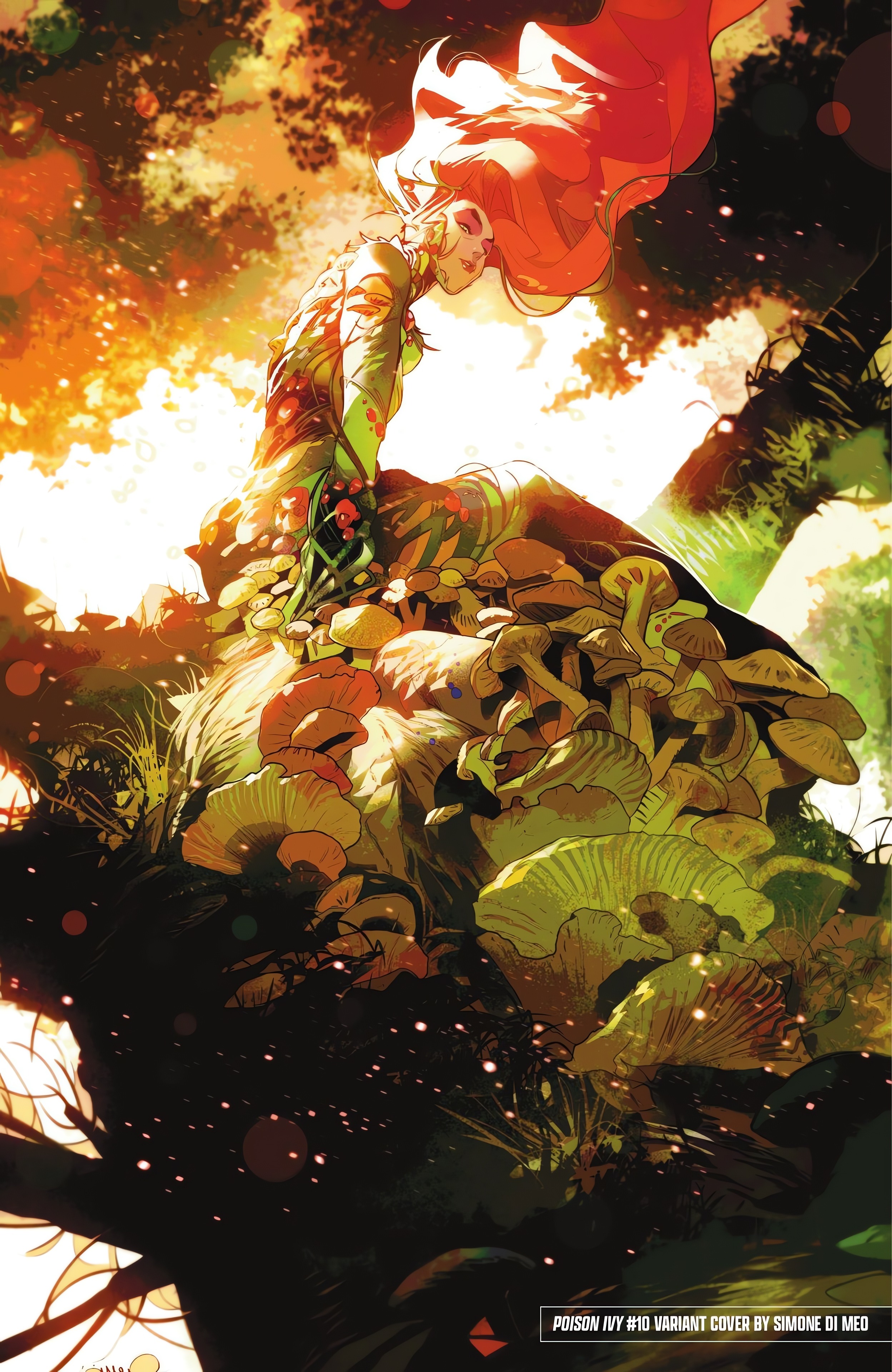 Read online Poison Ivy: Uncovered comic -  Issue #1 - 29