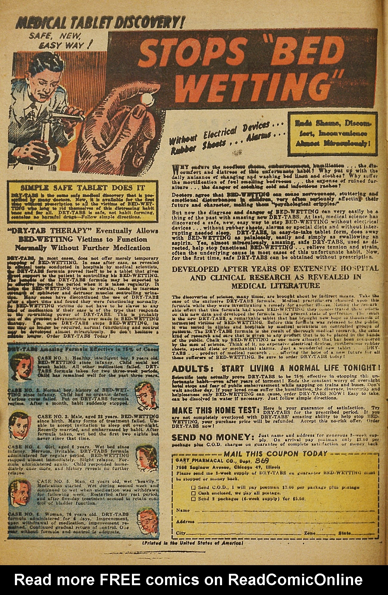 Read online Haunted Thrills comic -  Issue #16 - 4