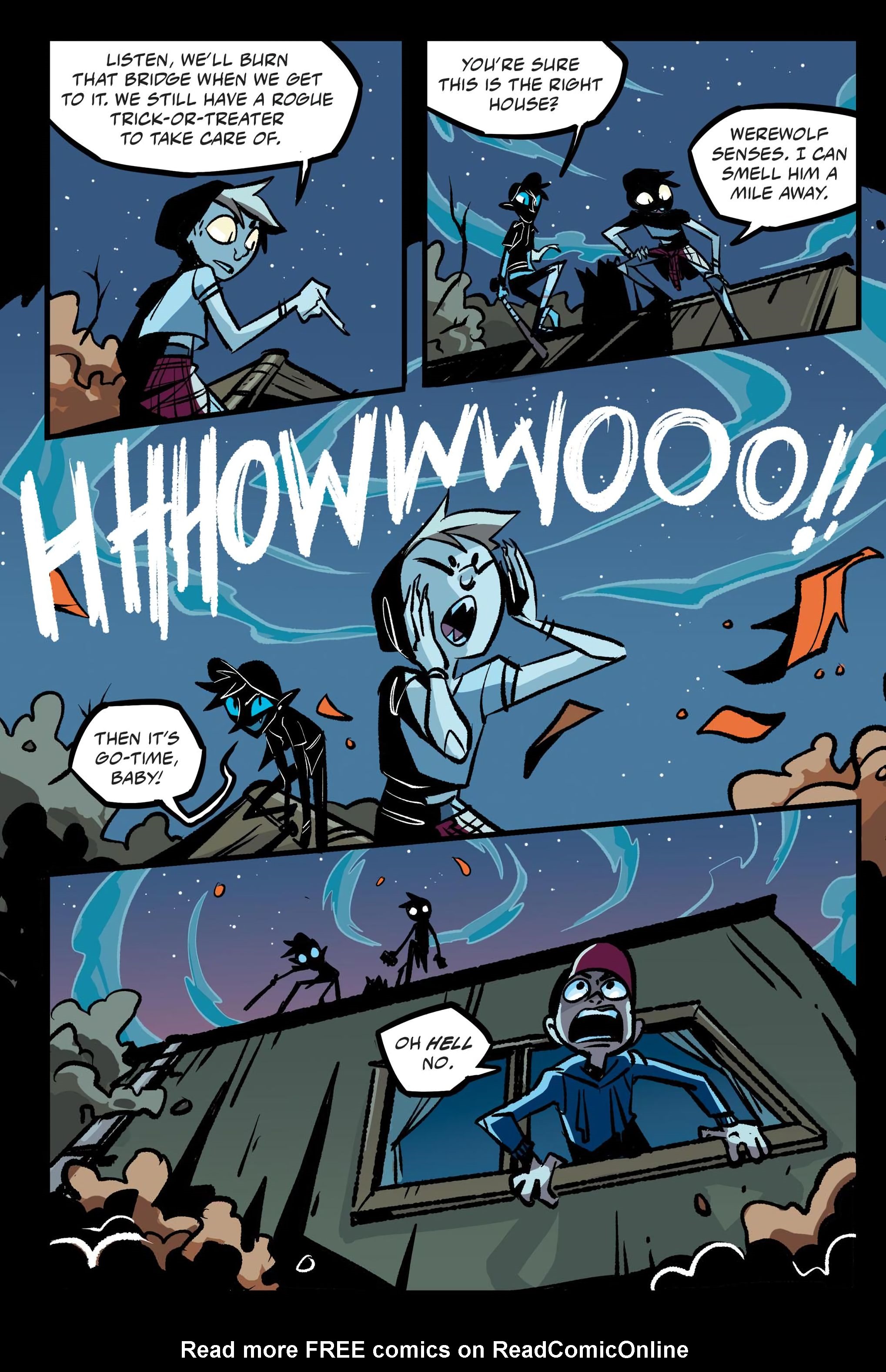 Read online Hellaween comic -  Issue # TPB (Part 2) - 23