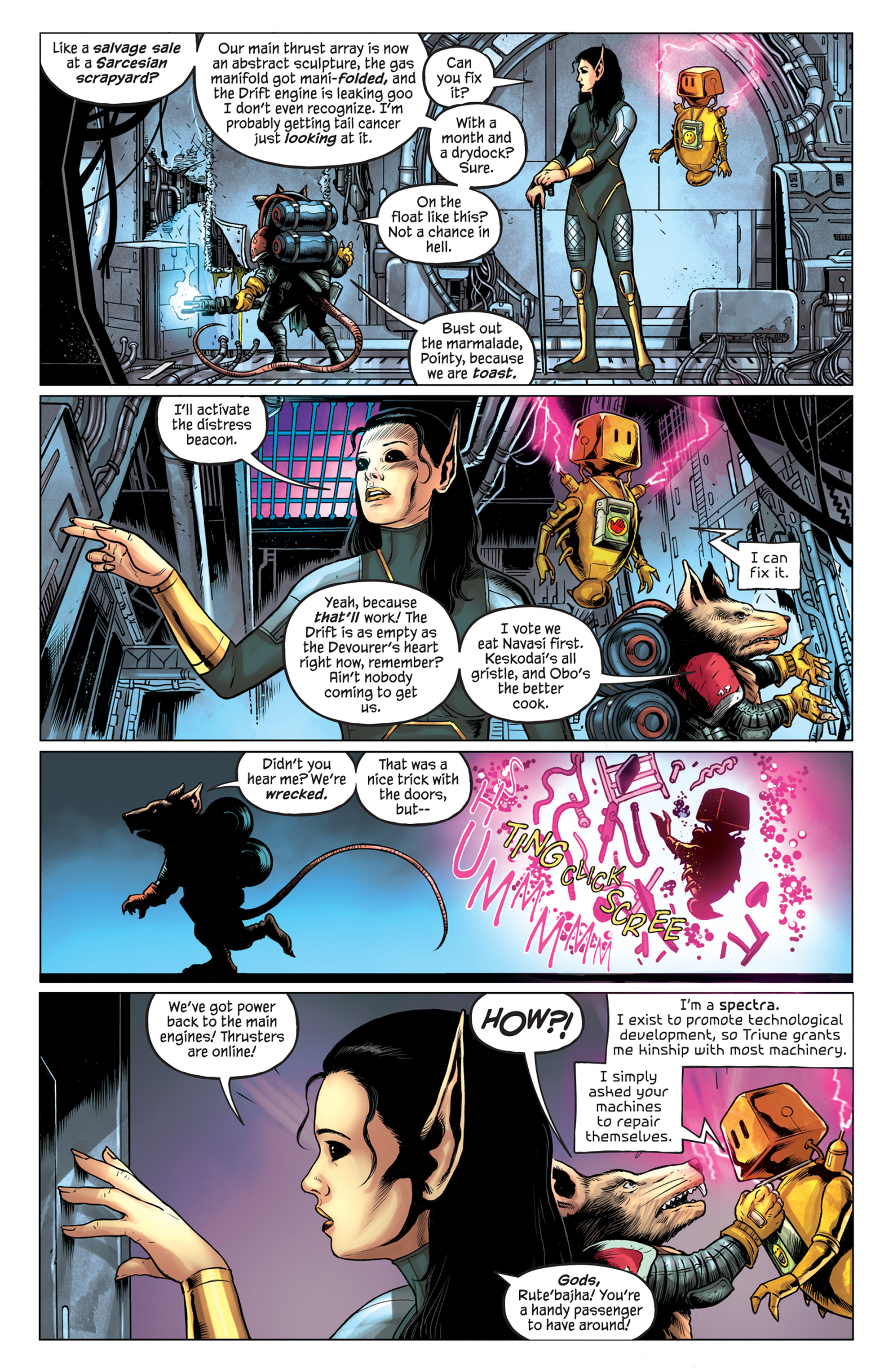 Read online Starfinder: Angels of the Drift comic -  Issue #2 - 6