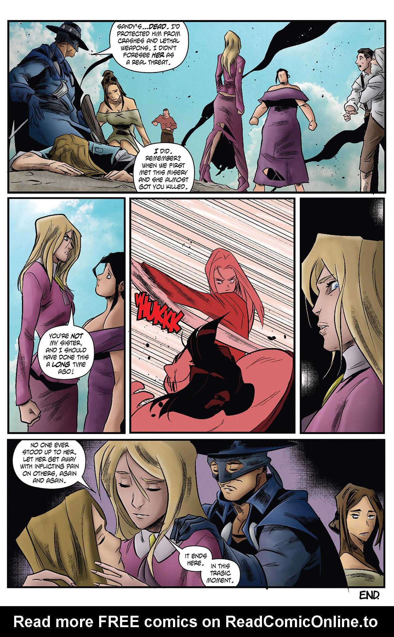 Read online Zorro Flights comic -  Issue #3 - 41