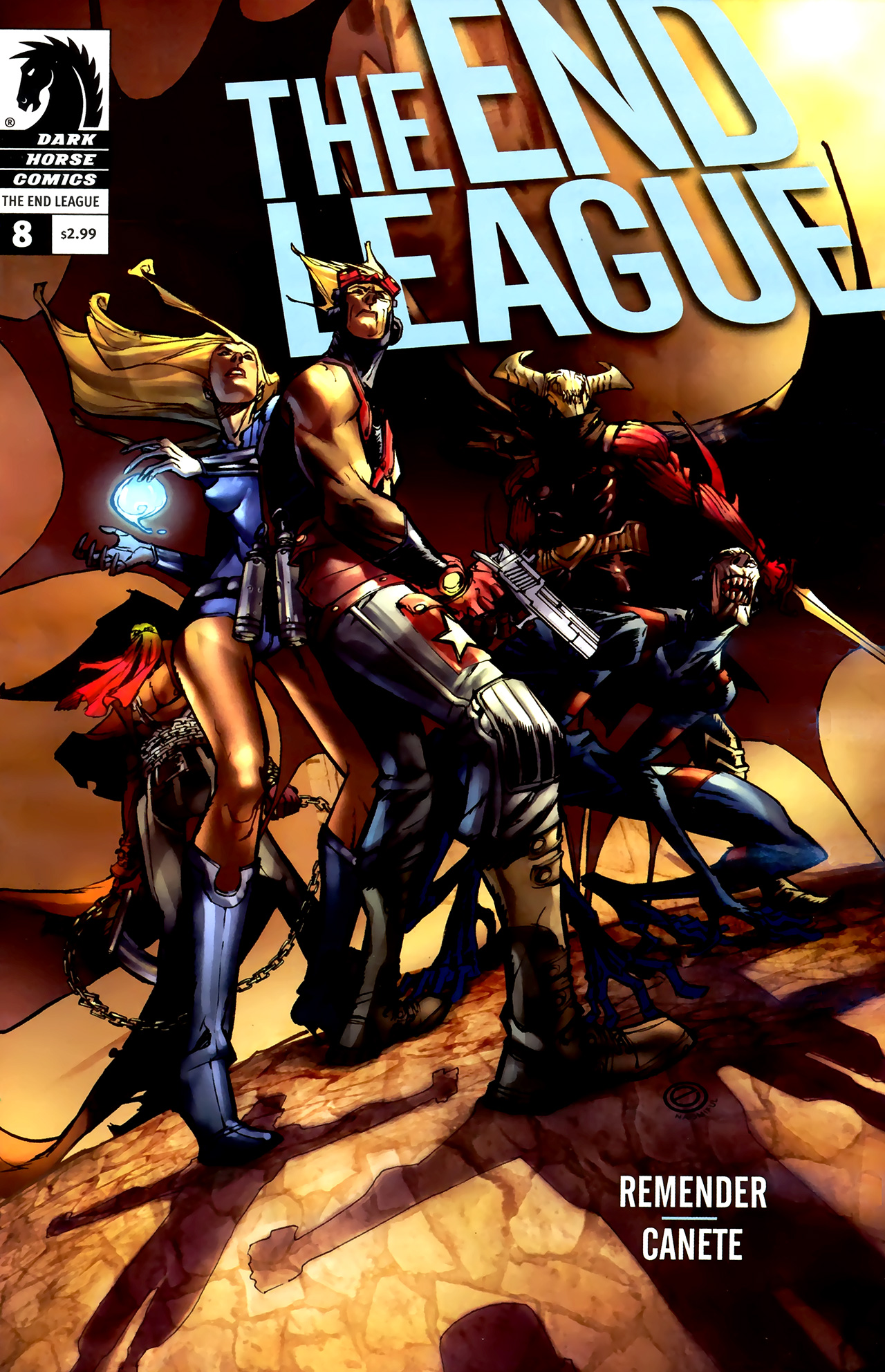 Read online The End League comic -  Issue #8 - 1