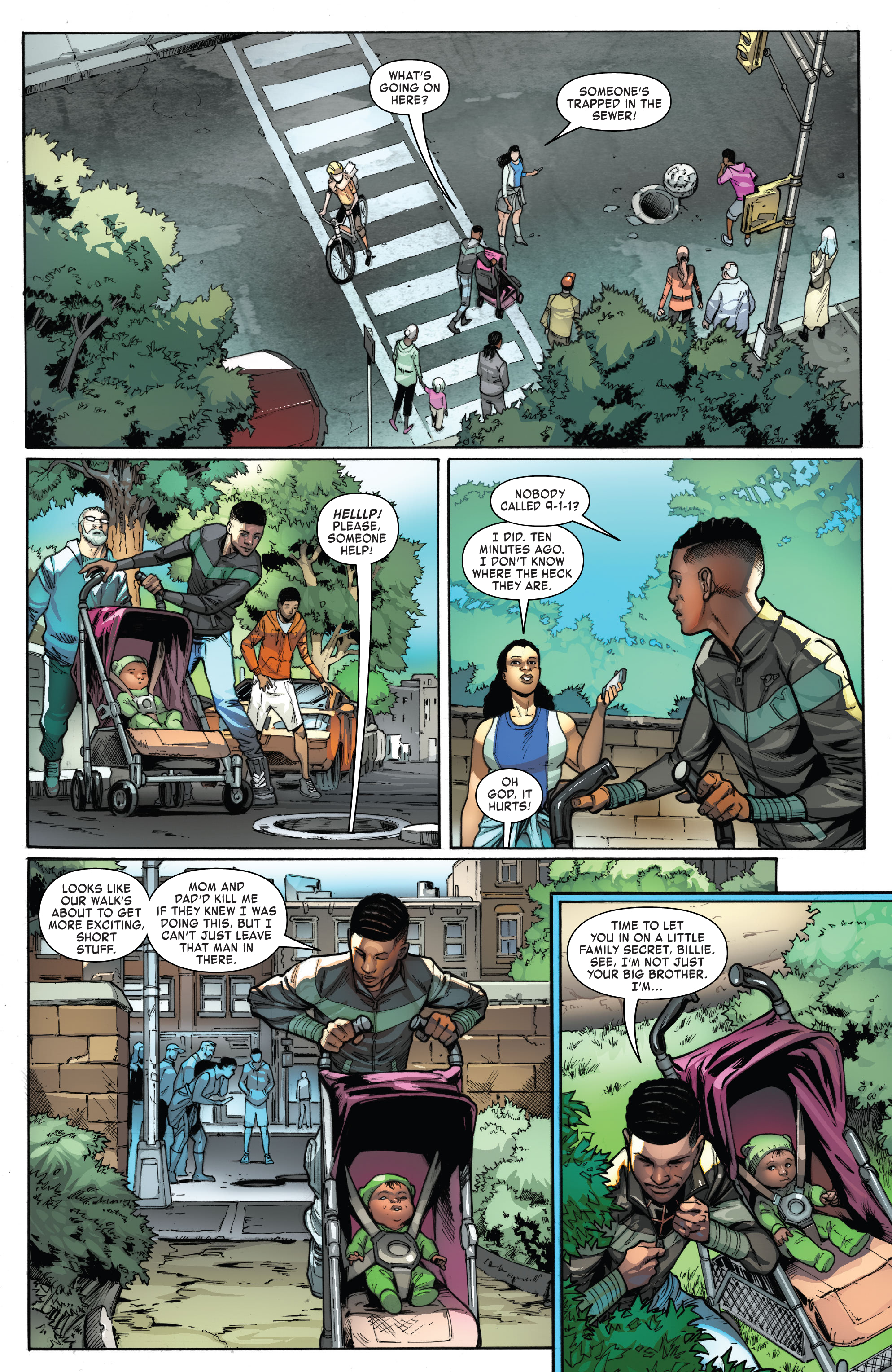 Read online Miles Morales: Spider-Man By Saladin Ahmed Omnibus comic -  Issue # TPB (Part 5) - 4