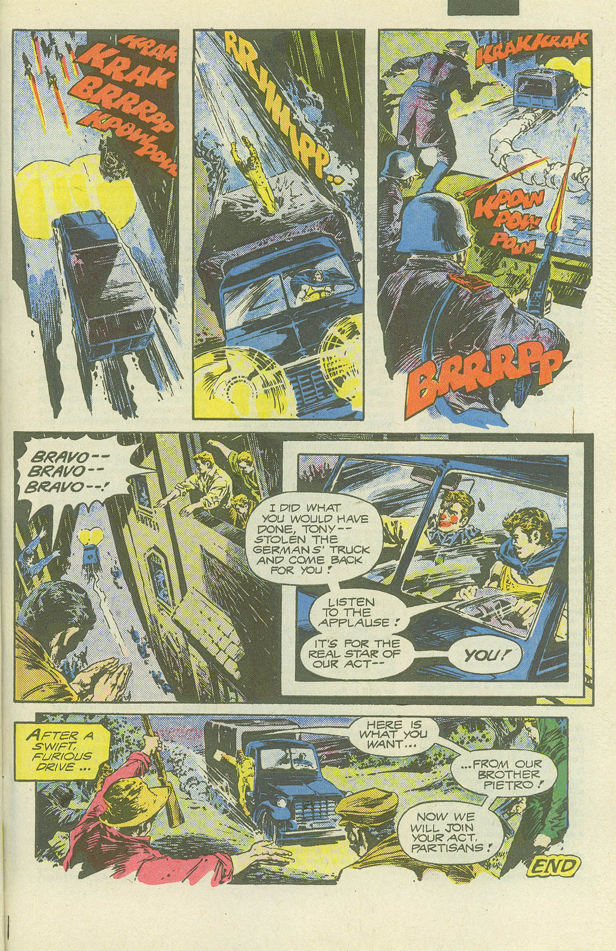 Read online Sgt. Rock comic -  Issue #412 - 30