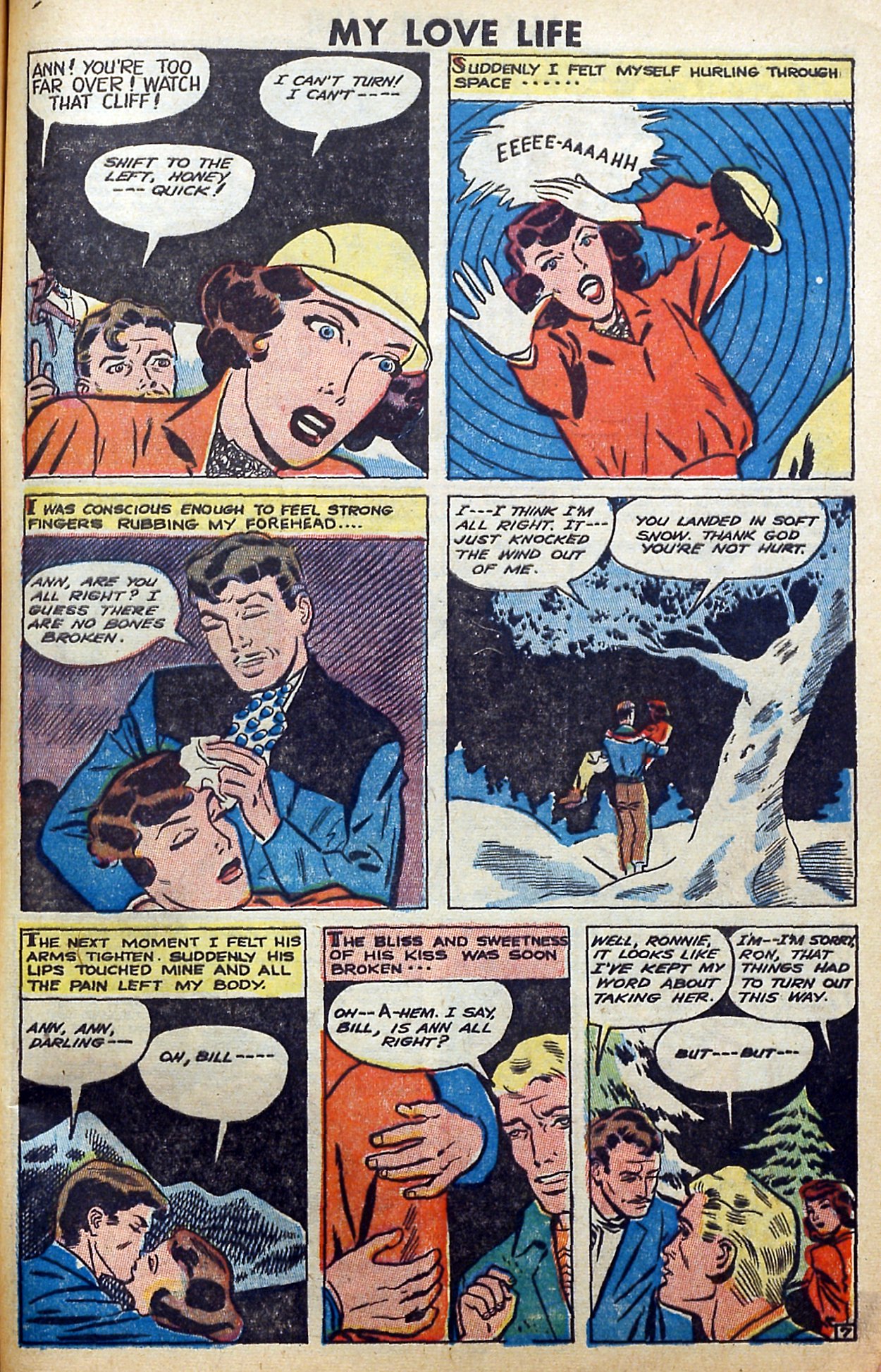 Read online Romantic Thrills comic -  Issue # TPB - 93