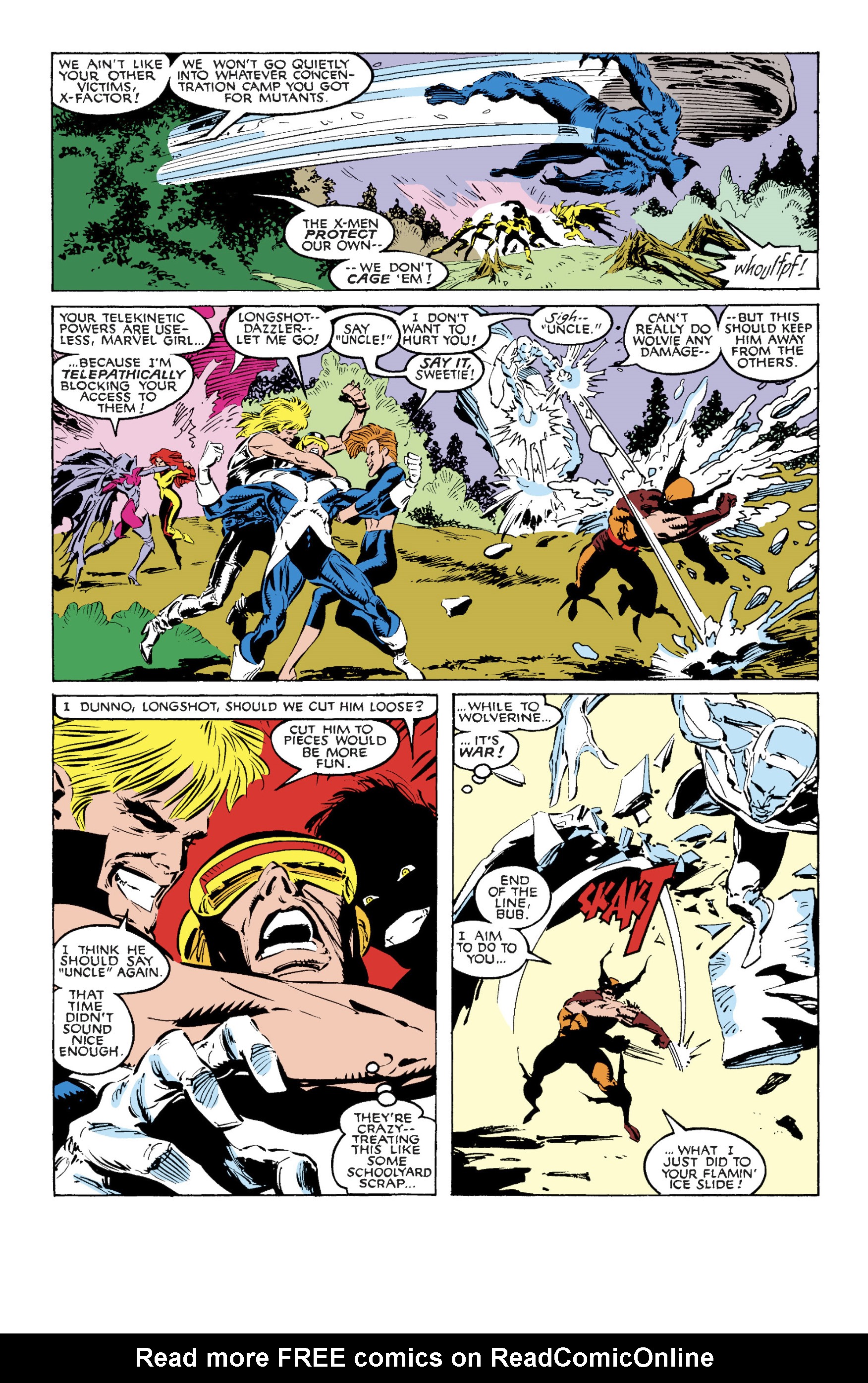 Read online X-Factor Epic Collection: Judgement War comic -  Issue # TPB (Part 1) - 46