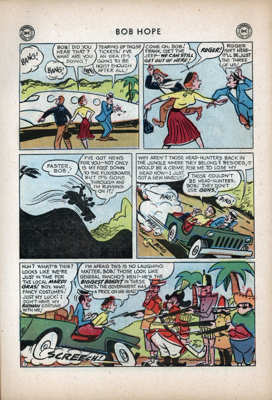 Read online The Adventures of Bob Hope comic -  Issue #44 - 9