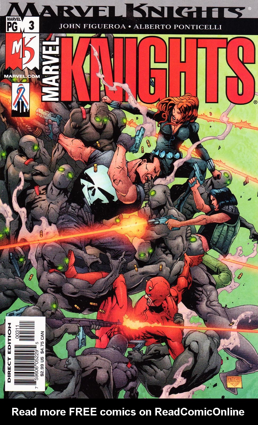Read online Marvel Knights (2002) comic -  Issue #3 - 1