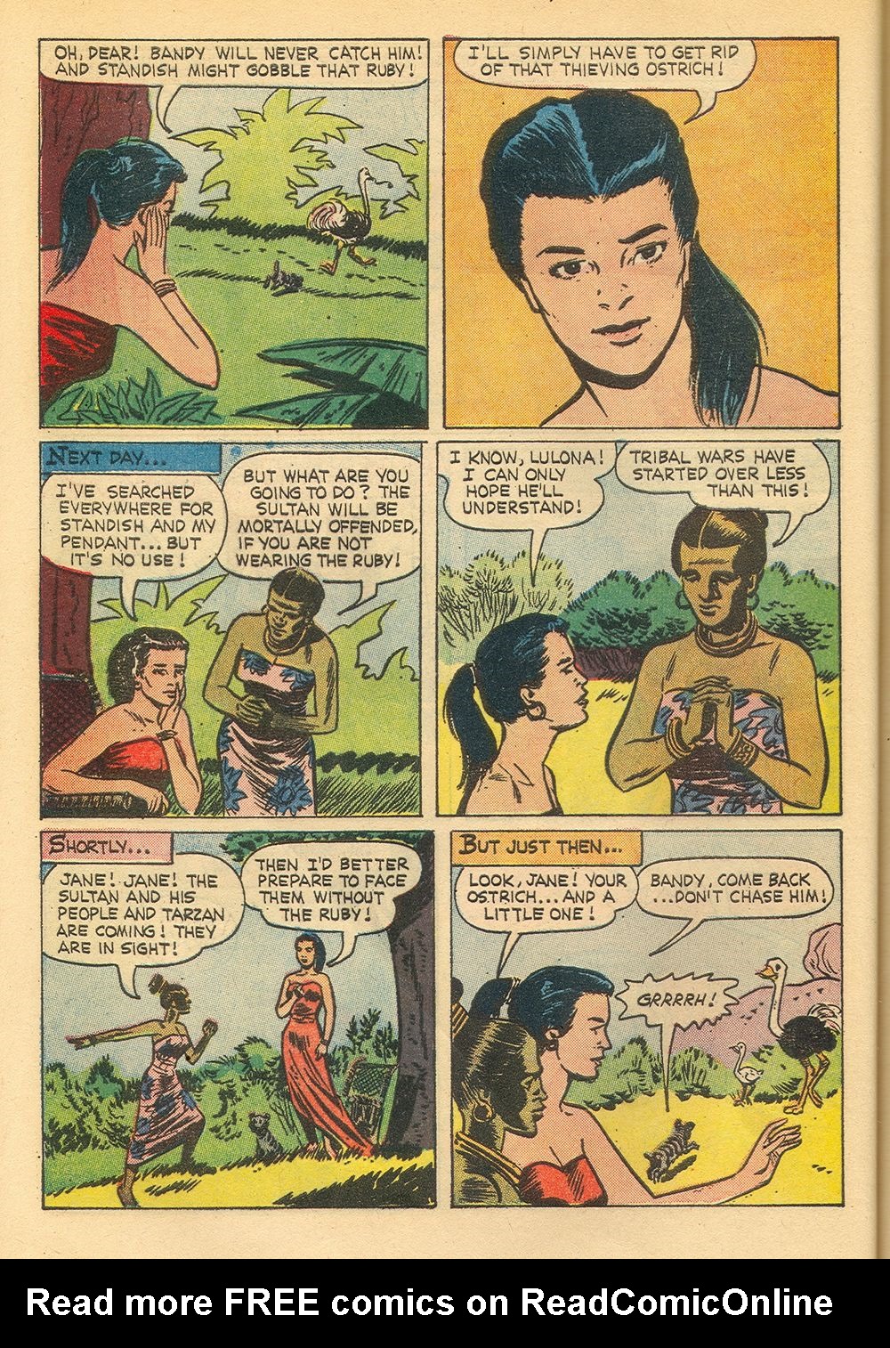 Read online Dell Giant comic -  Issue #51 - 40