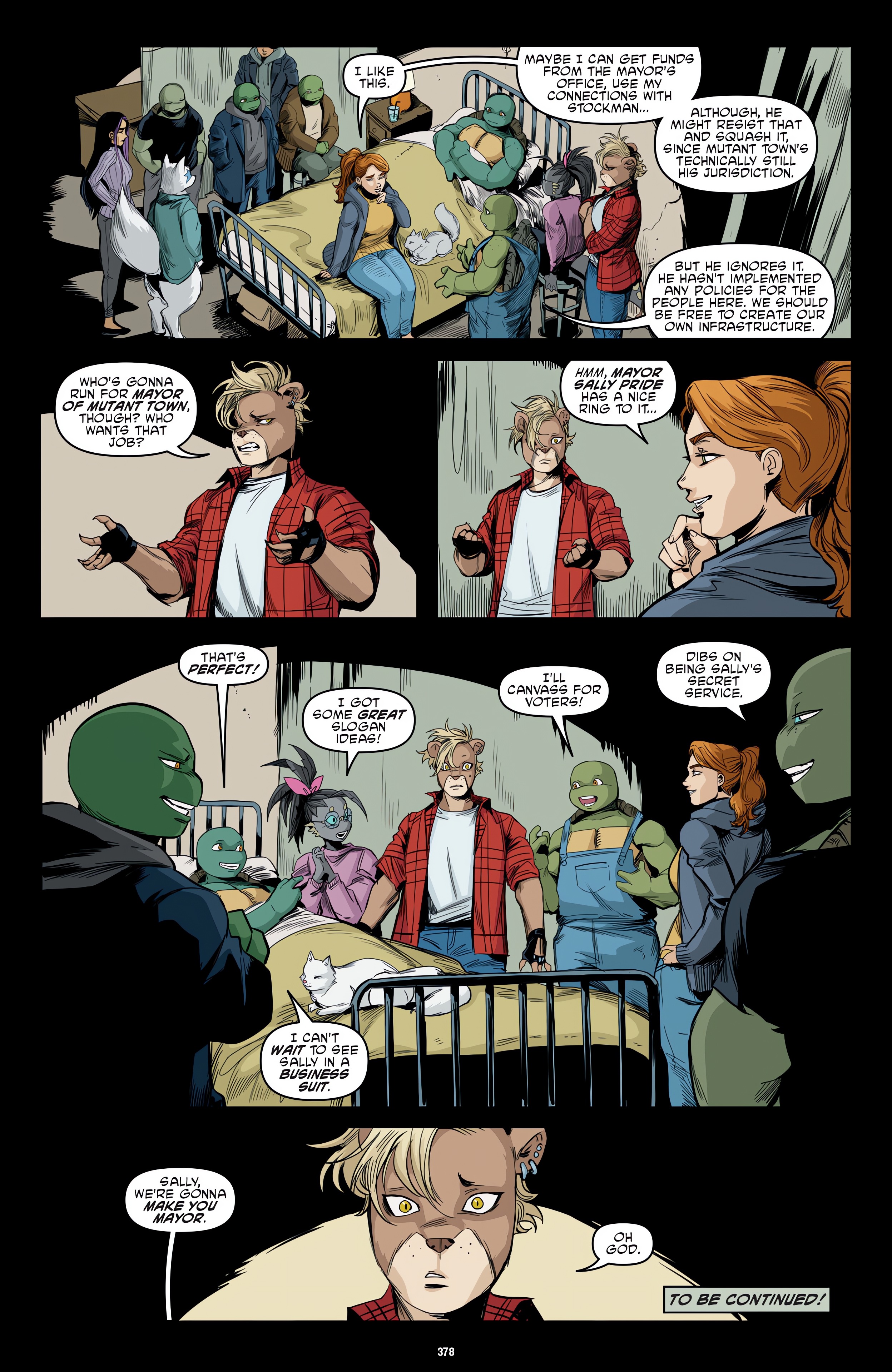 Read online Teenage Mutant Ninja Turtles: The IDW Collection comic -  Issue # TPB 14 (Part 4) - 78