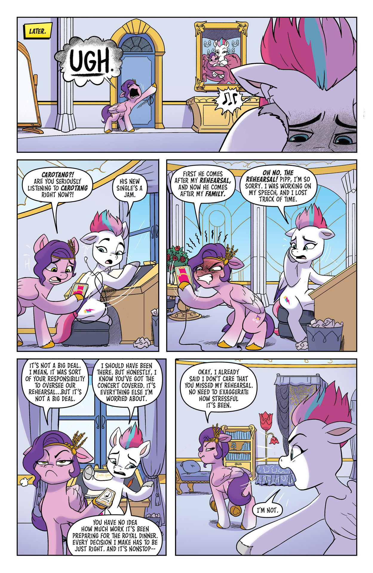 Read online My Little Pony comic -  Issue #16 - 14