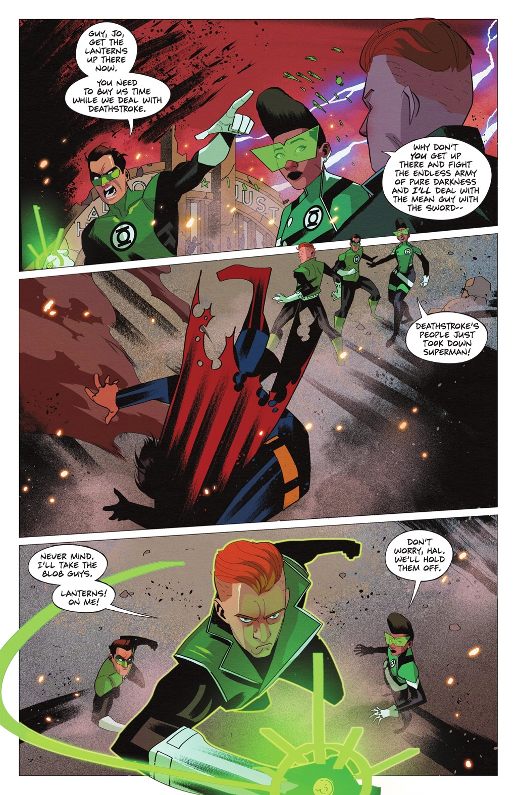 Read online Tales from Dark Crisis comic -  Issue # TPB (Part 2) - 51