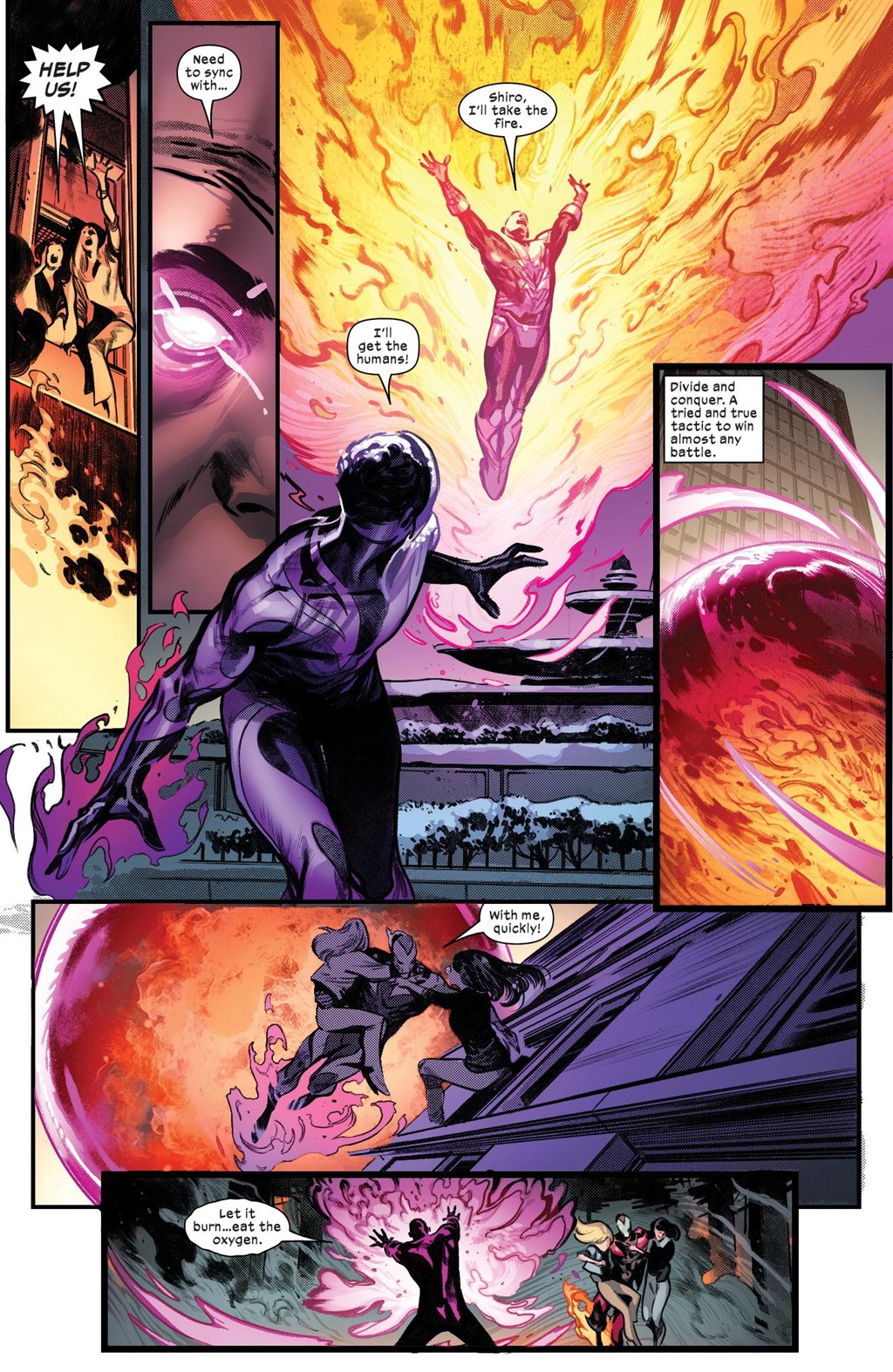 Read online Trials Of X comic -  Issue # TPB 11 - 19