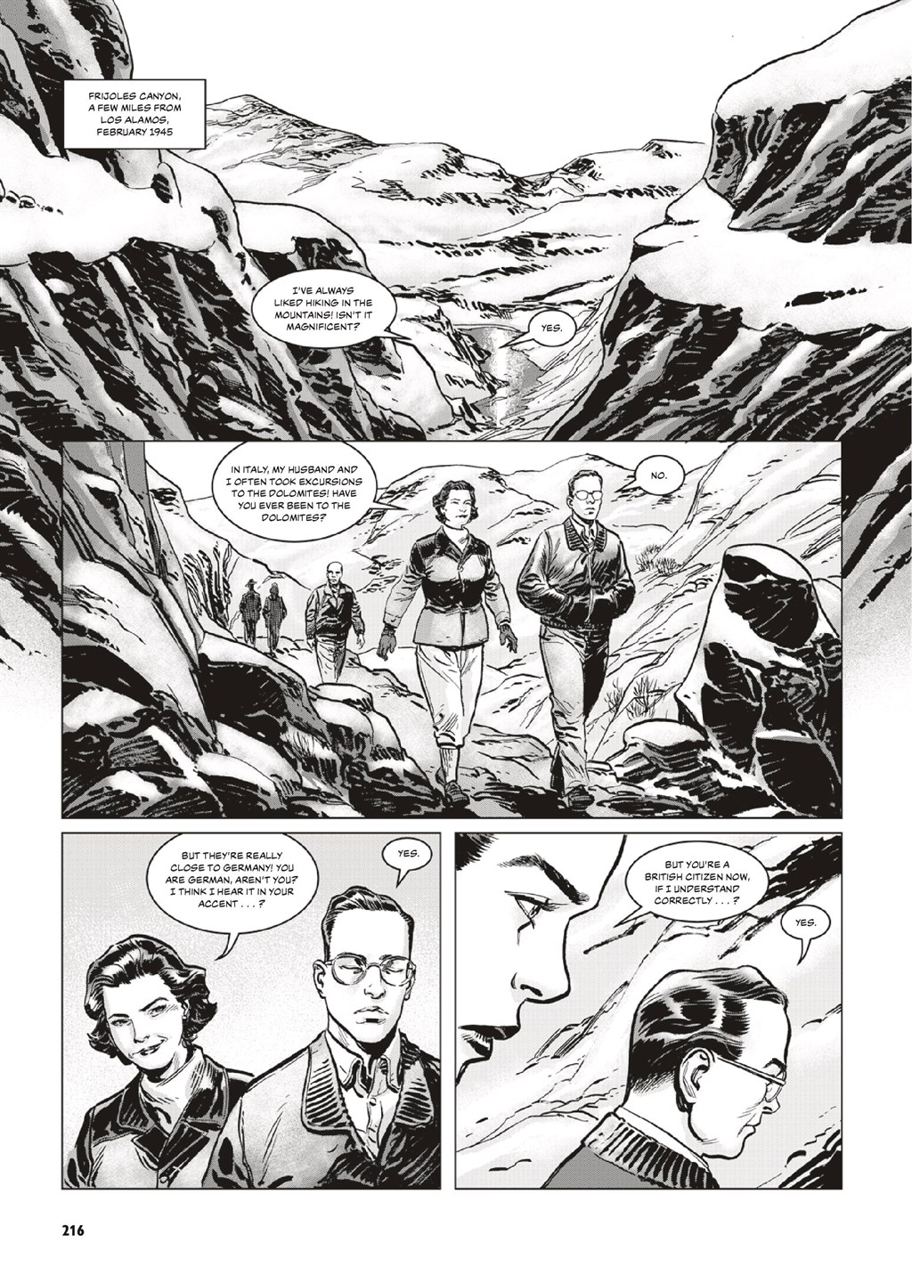 Read online The Bomb: The Weapon That Changed The World comic -  Issue # TPB (Part 3) - 24