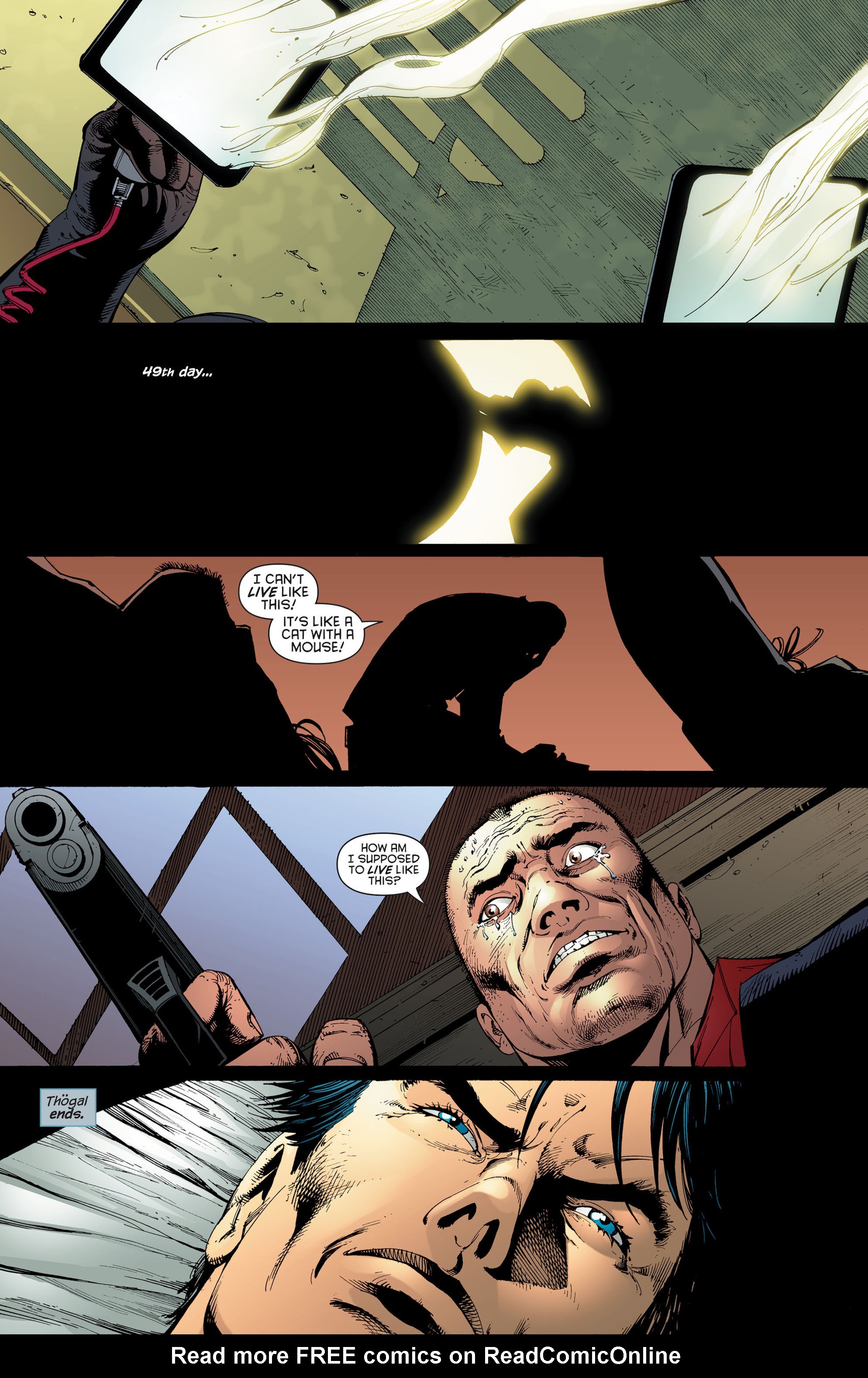 Read online Batman by Grant Morrison Omnibus comic -  Issue # TPB 1 (Part 4) - 40