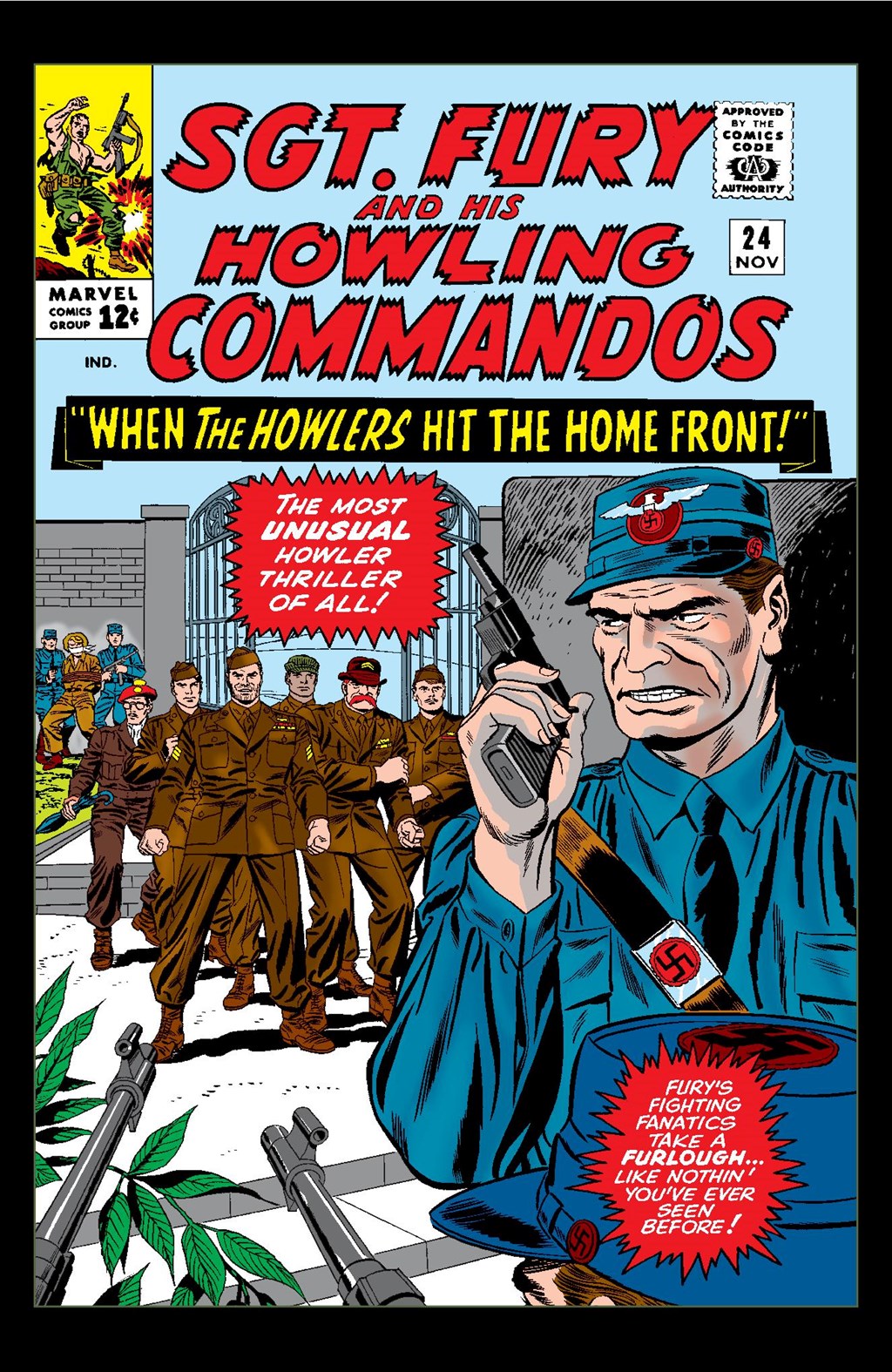 Read online Sgt. Fury Epic Collection: The Howling Commandos comic -  Issue #Sgt. Fury Epic Collection Berlin Breakout (Part 2) - 12