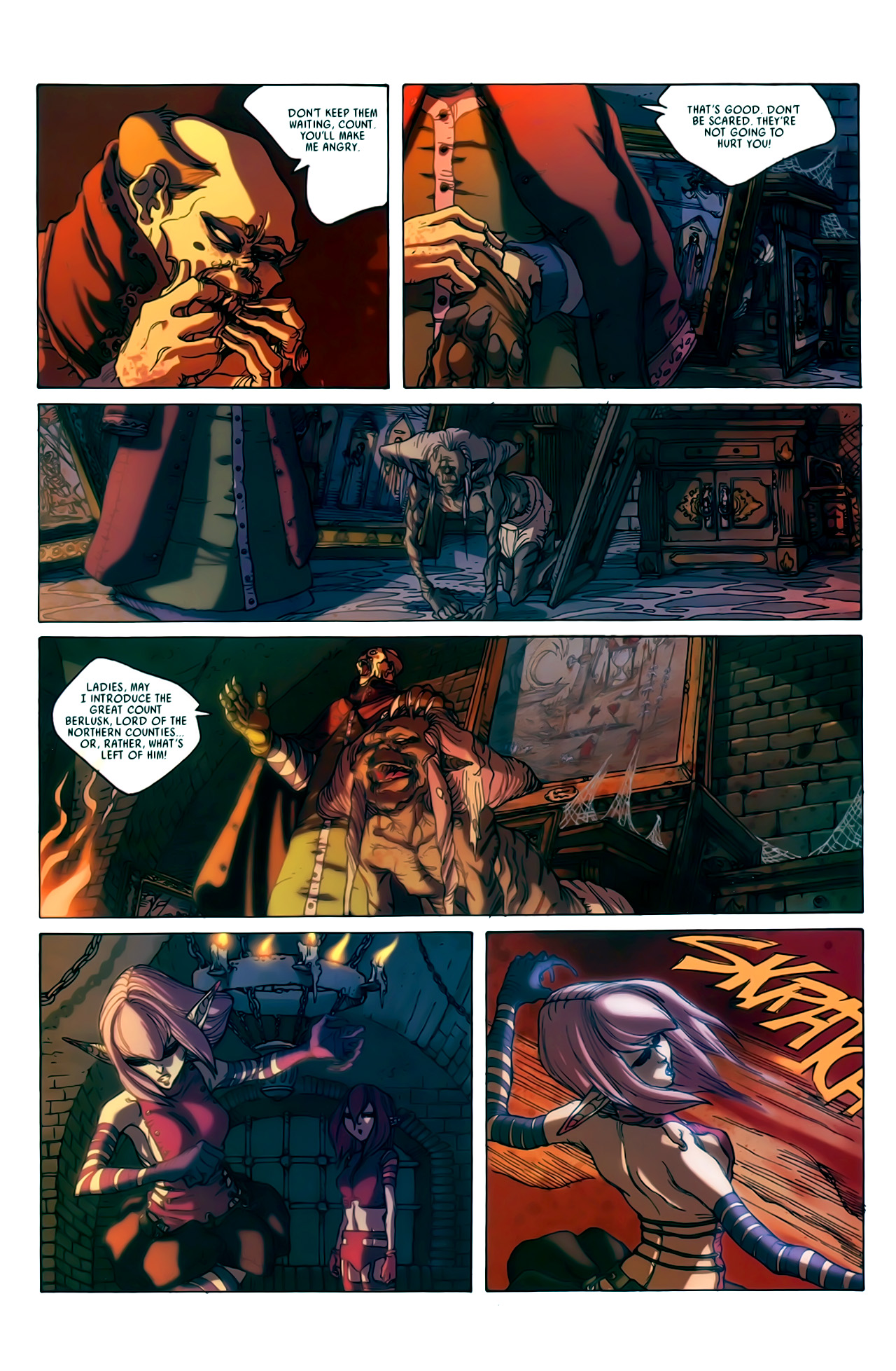 Read online Daffodil comic -  Issue #3 - 35