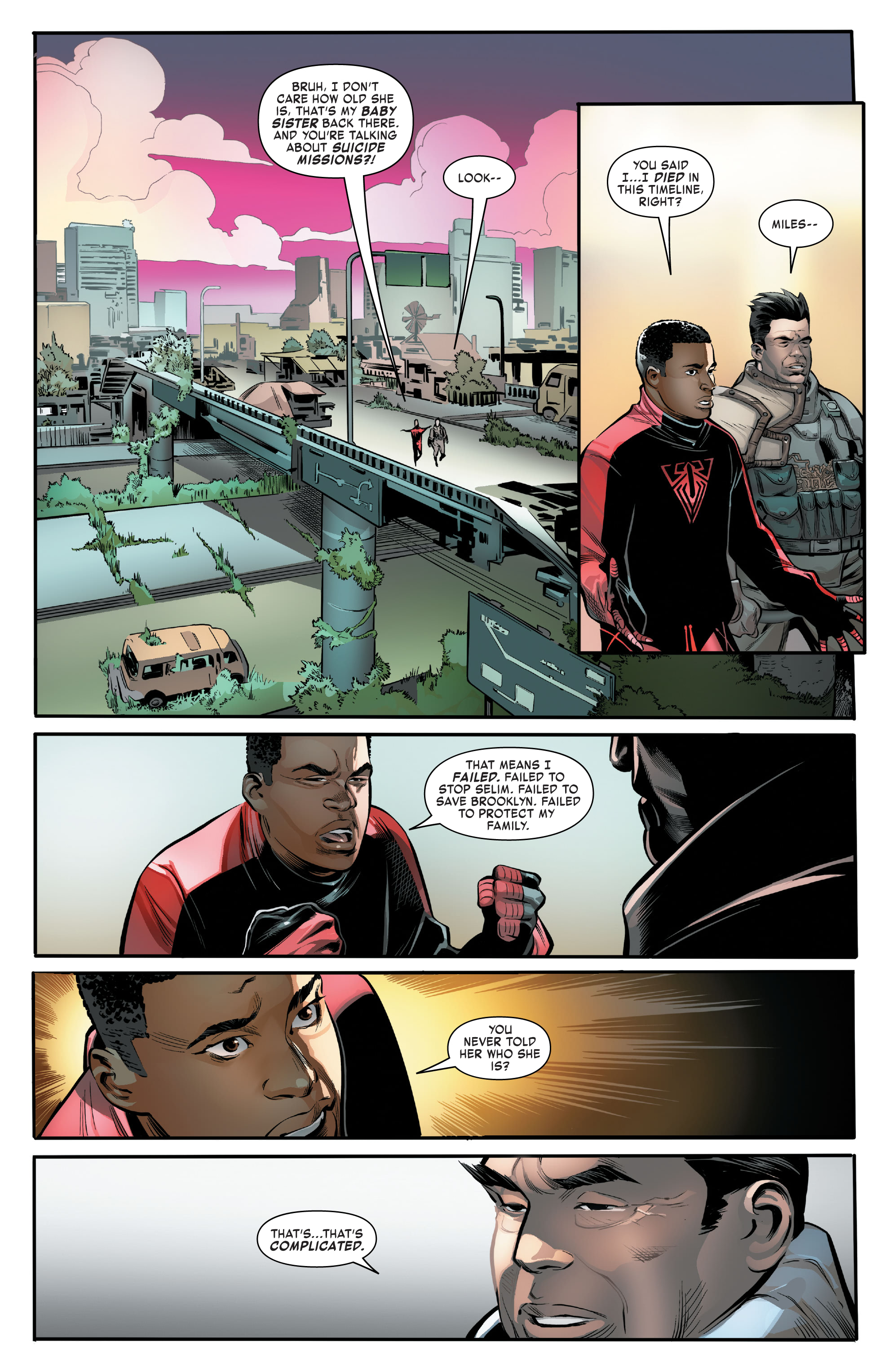 Read online Miles Morales: Spider-Man By Saladin Ahmed Omnibus comic -  Issue # TPB (Part 10) - 72