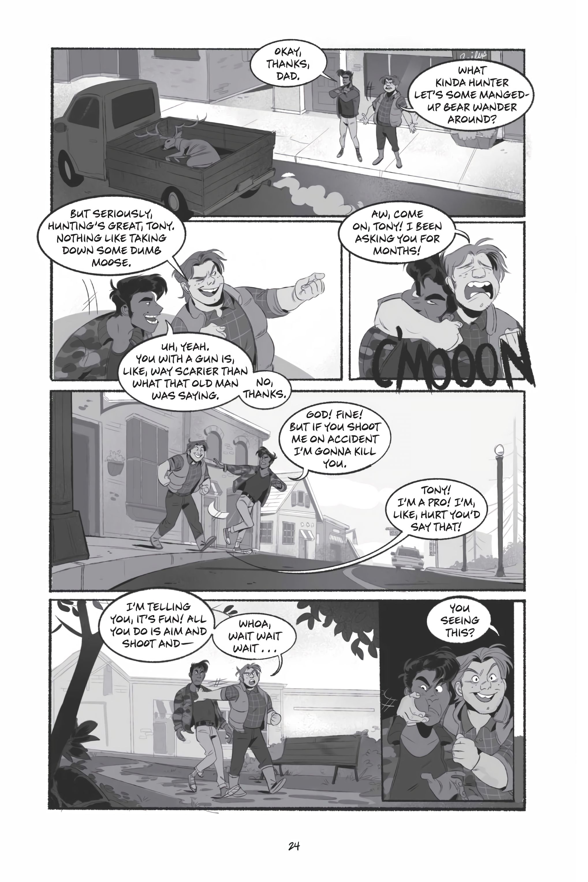 Read online Blackwater comic -  Issue # TPB (Part 1) - 26
