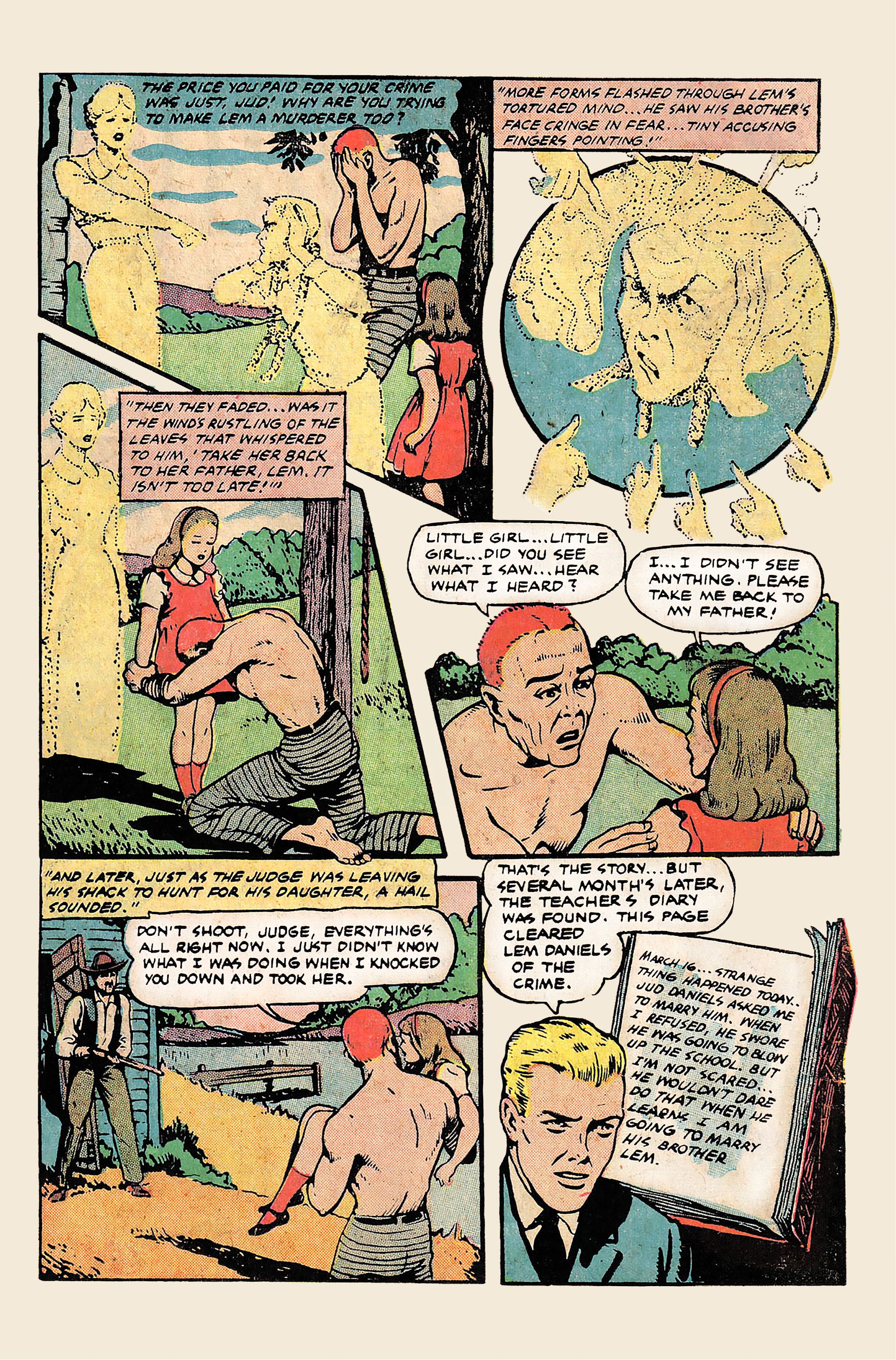 Read online J. Werner presents Classic Pulp comic -  Issue # Ghosts - 16