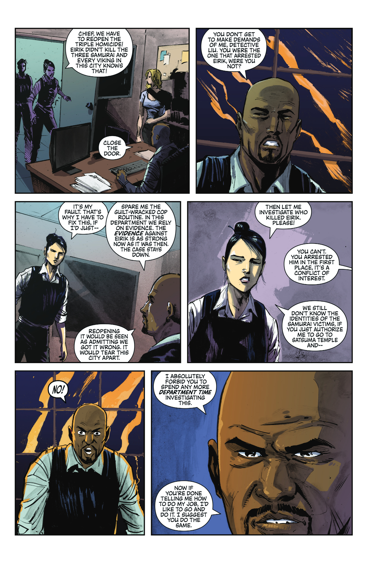 Read online Verge comic -  Issue #3 - 11