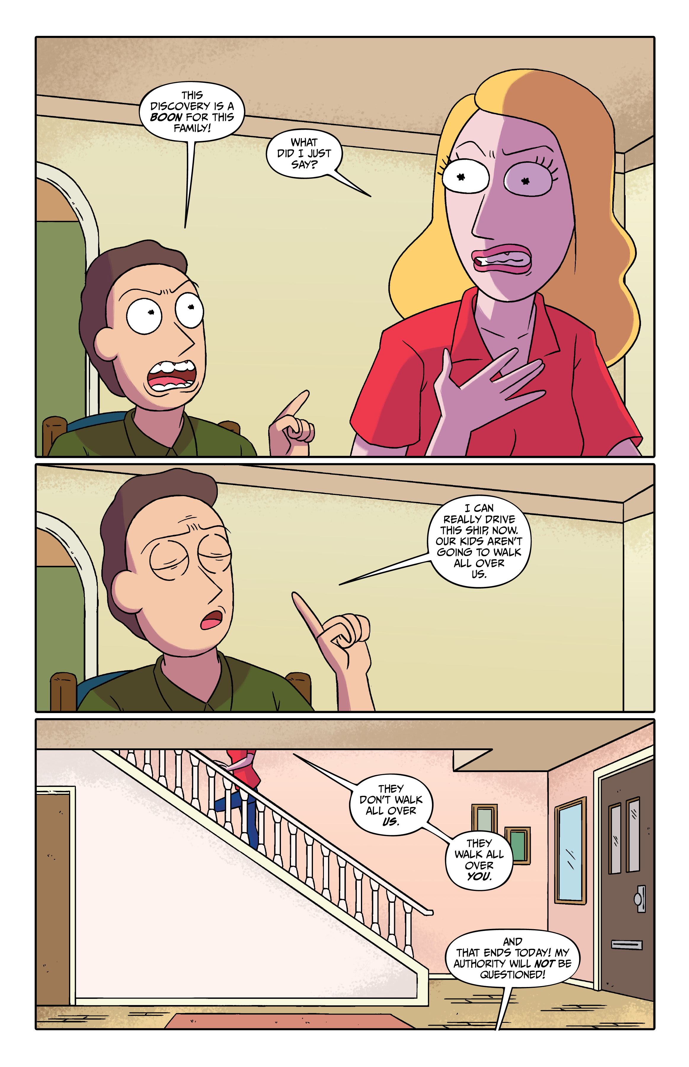 Read online Rick and Morty Deluxe Edition comic -  Issue # TPB 4 (Part 1) - 64