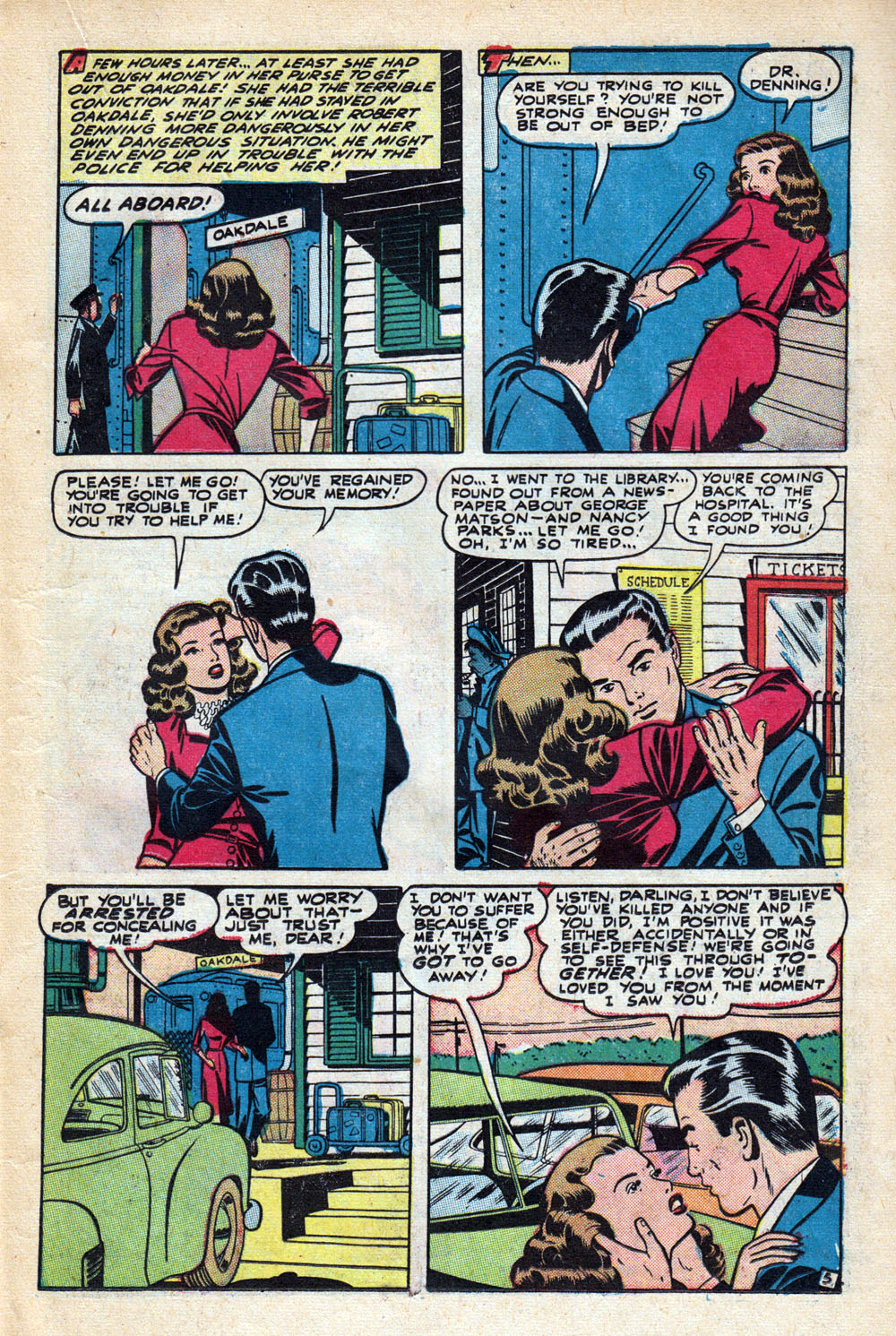 Read online Glamorous Romances comic -  Issue #42 - 15