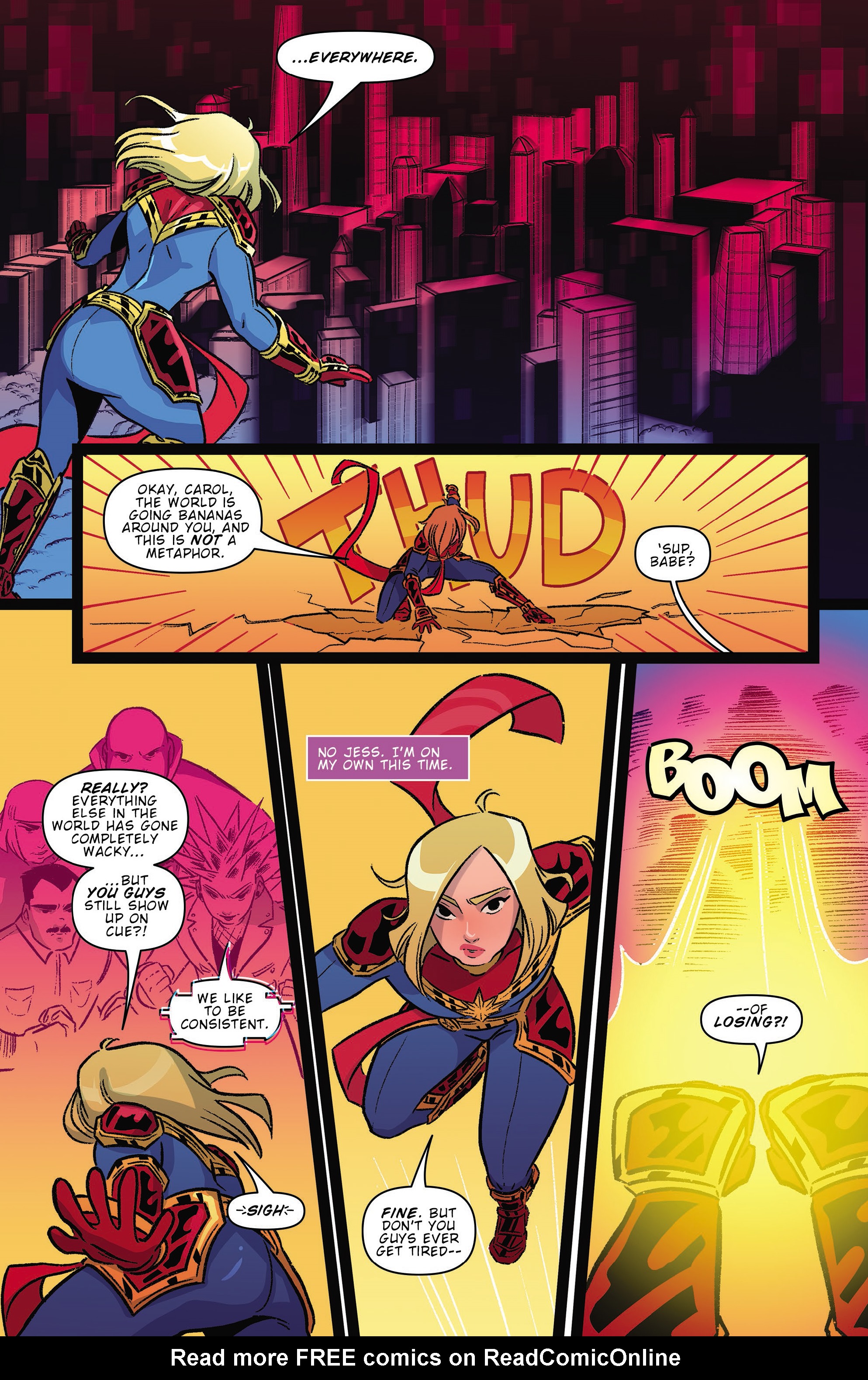 Read online Captain Marvel: Game On comic -  Issue # TPB (Part 2) - 82