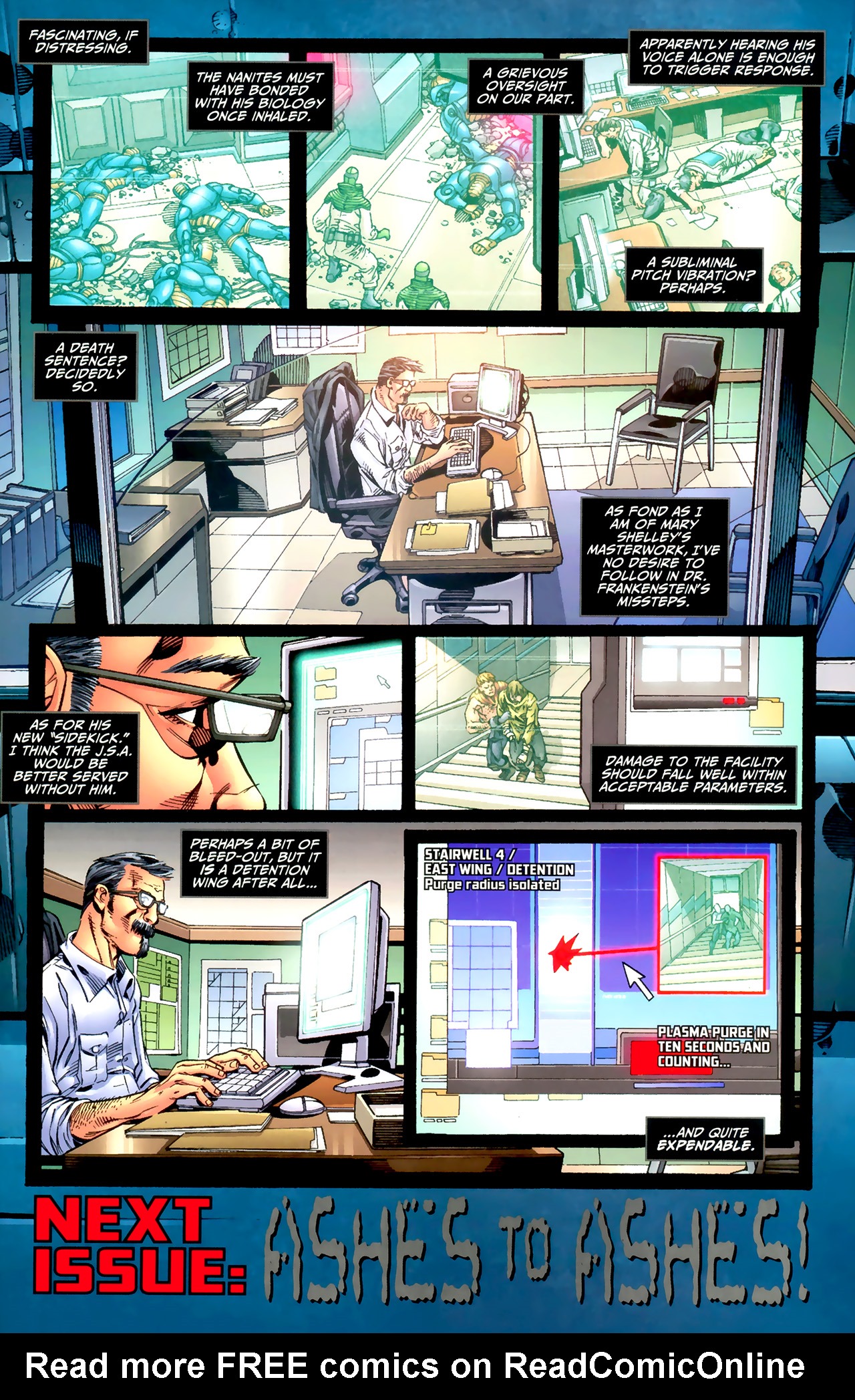Read online Magog comic -  Issue #4 - 23