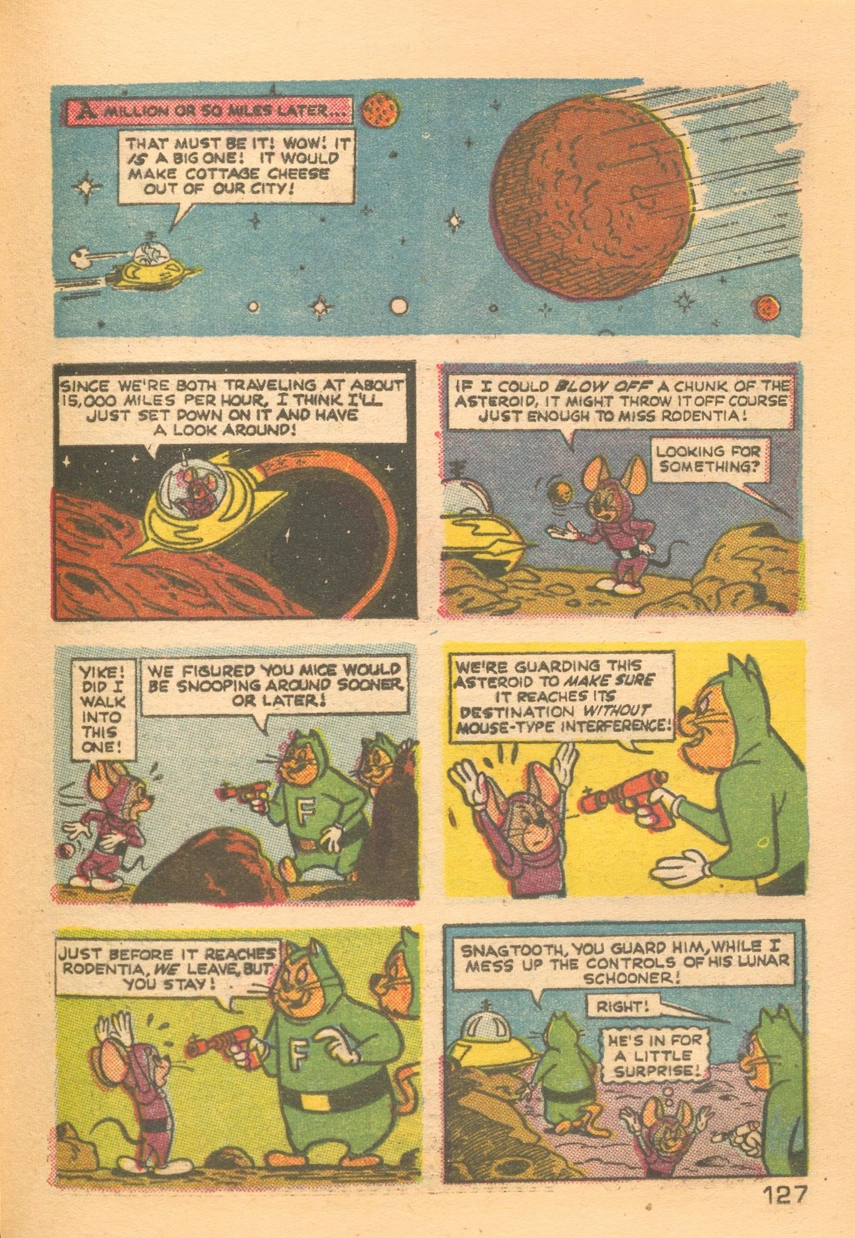 Read online Golden Comics Digest comic -  Issue #1 - 129