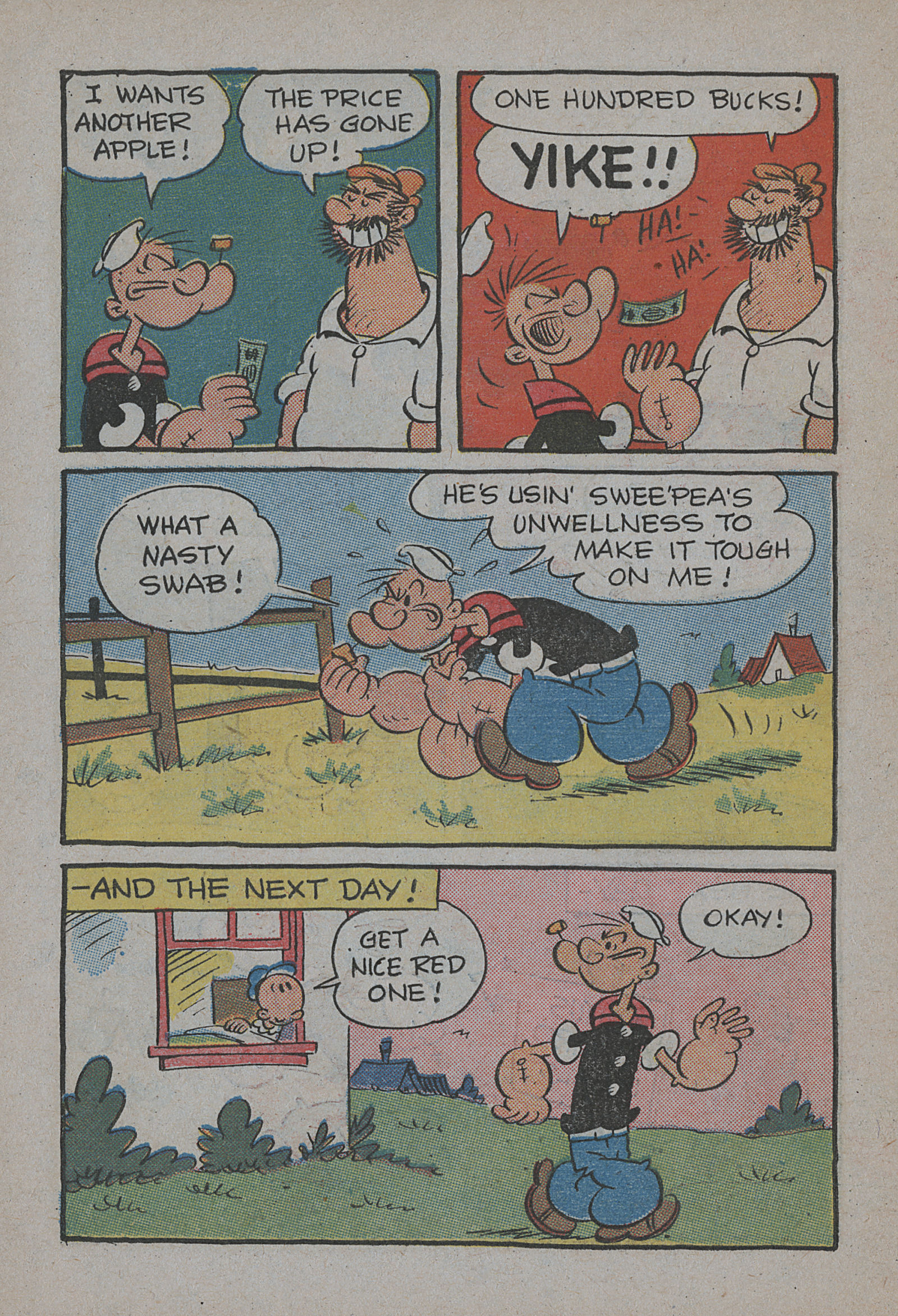 Read online March of Comics comic -  Issue #264 - 10