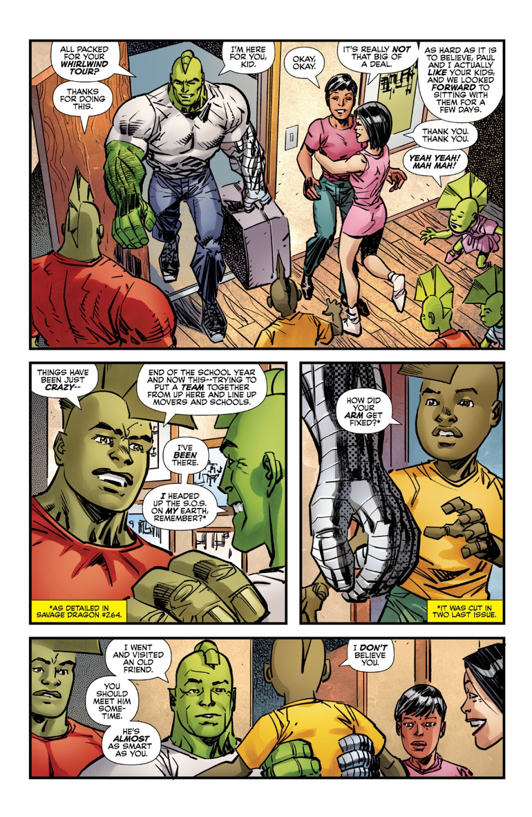 The Savage Dragon (1993) issue 266 - Page 9