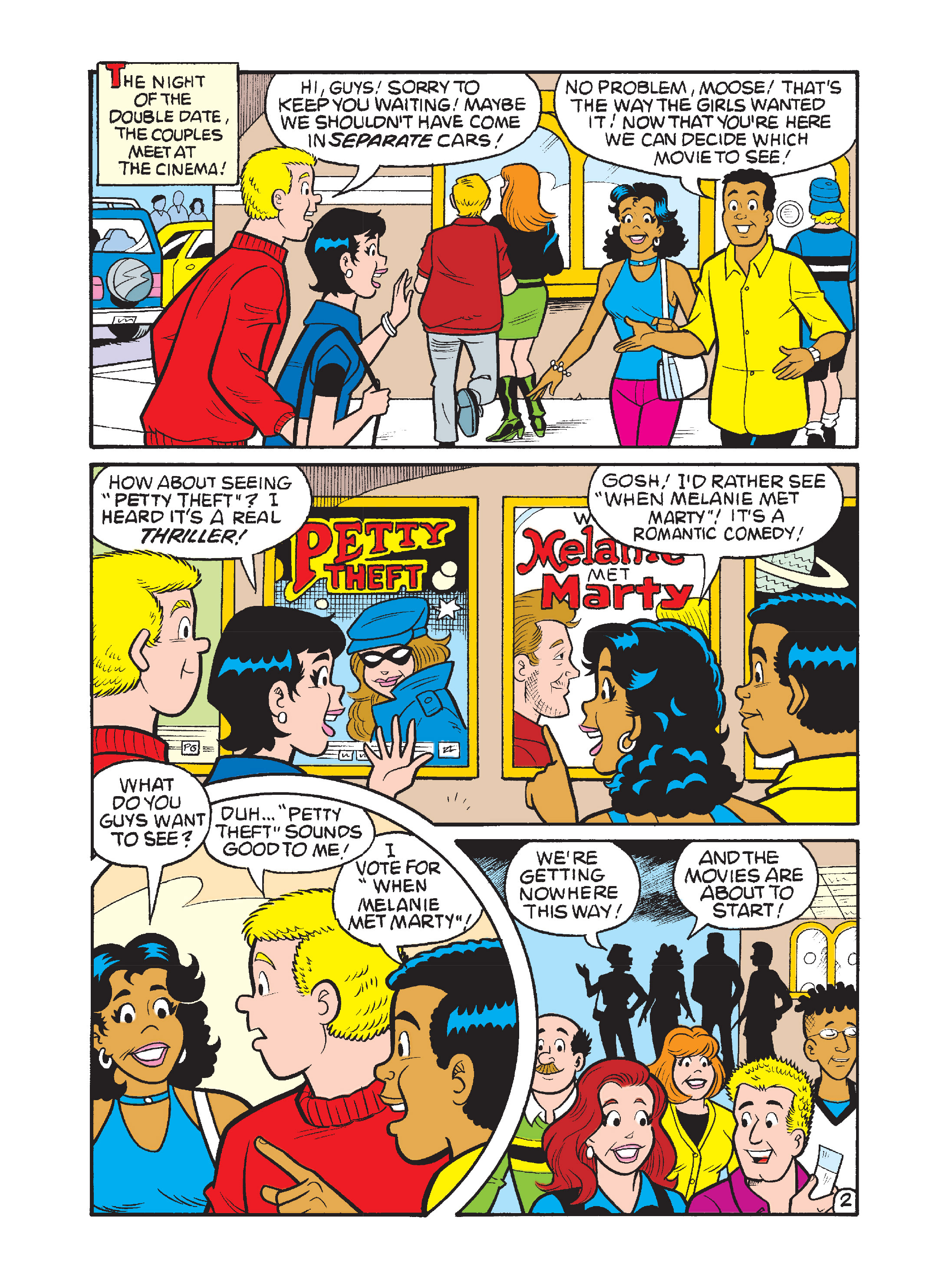 Read online Archie's Funhouse Double Digest comic -  Issue #8 - 20
